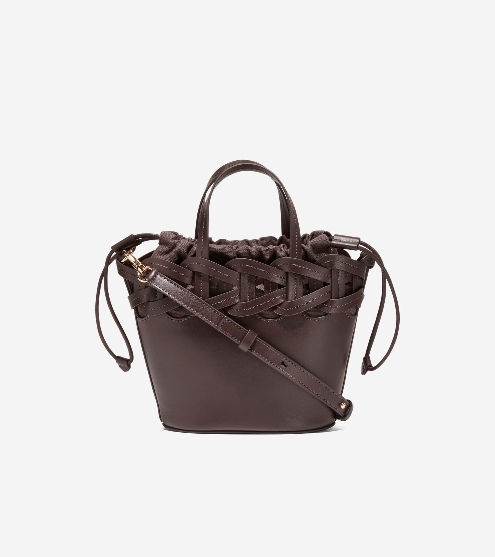 Women's Juliette Small Tote Crossbody Bag-Madeira Brown