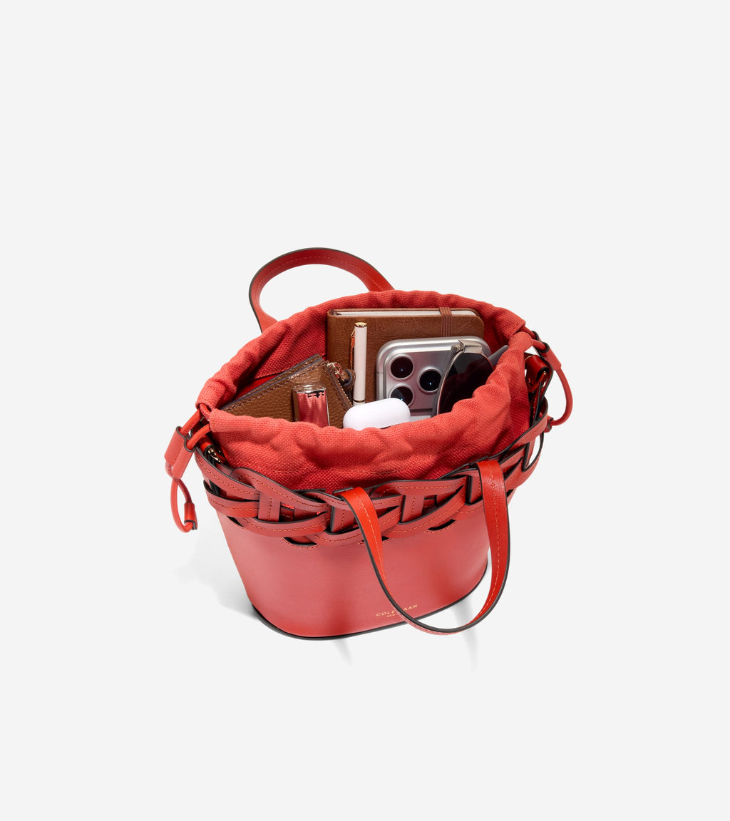 Women's Juliette Small Tote Crossbody Bag-Summer Fig