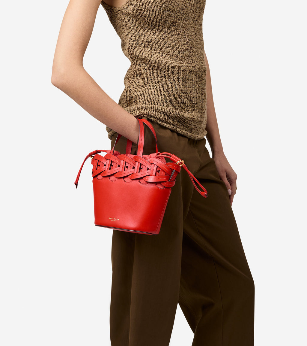 Women's Juliette Small Tote Crossbody Bag-Summer Fig