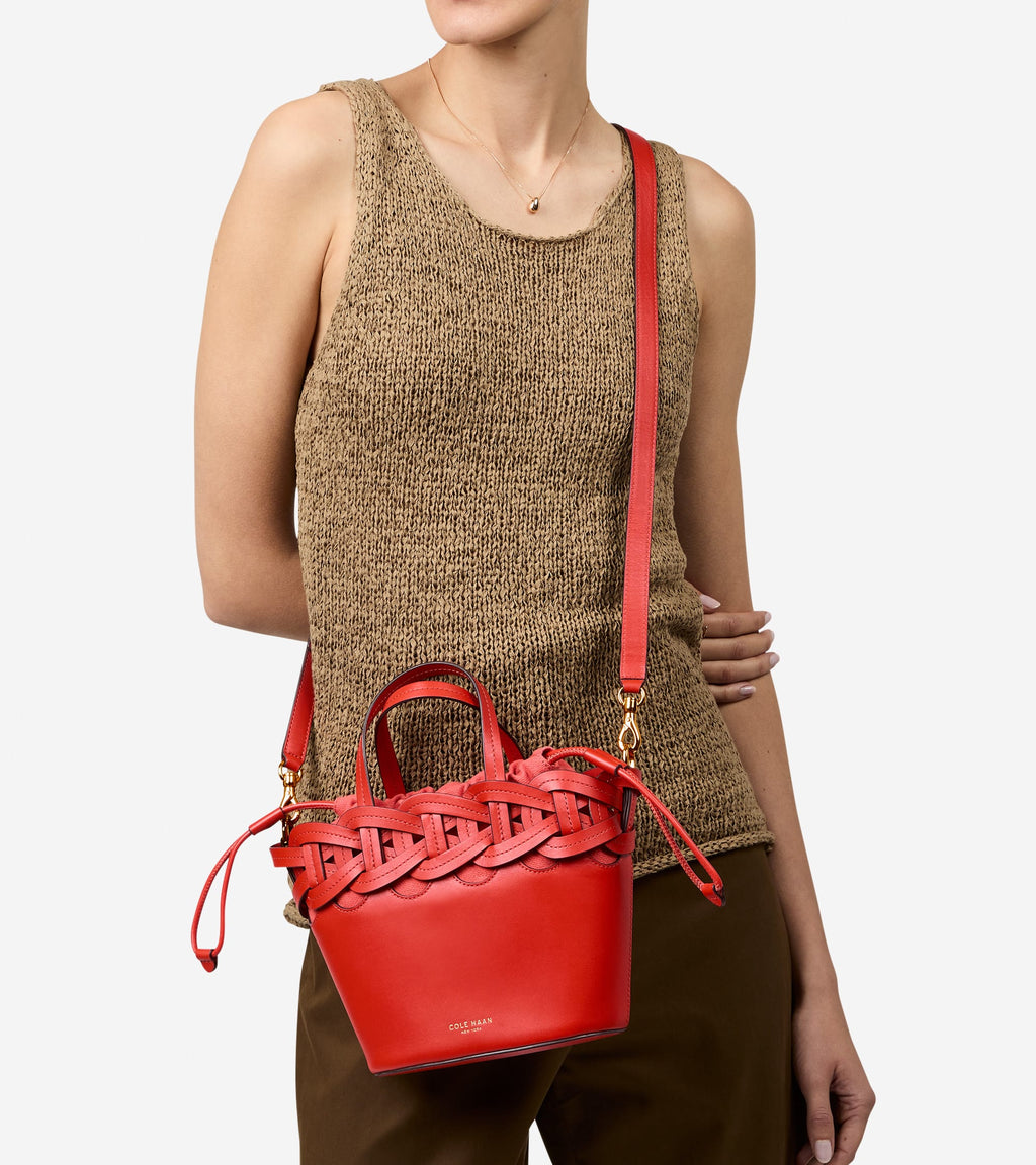 Women's Juliette Small Tote Crossbody Bag-Summer Fig