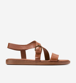 Women's Kami Buckle Sandals-British Tan