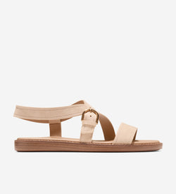 Women's Kami Buckle Sandals-Tuscan Sand