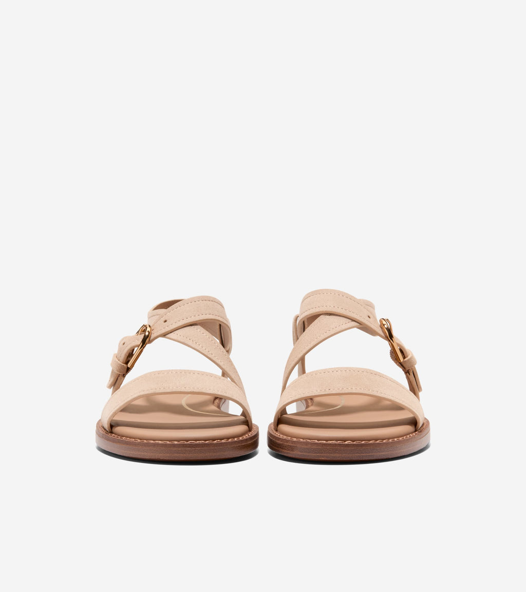 Women's Kami Buckle Sandals-Tuscan Sand