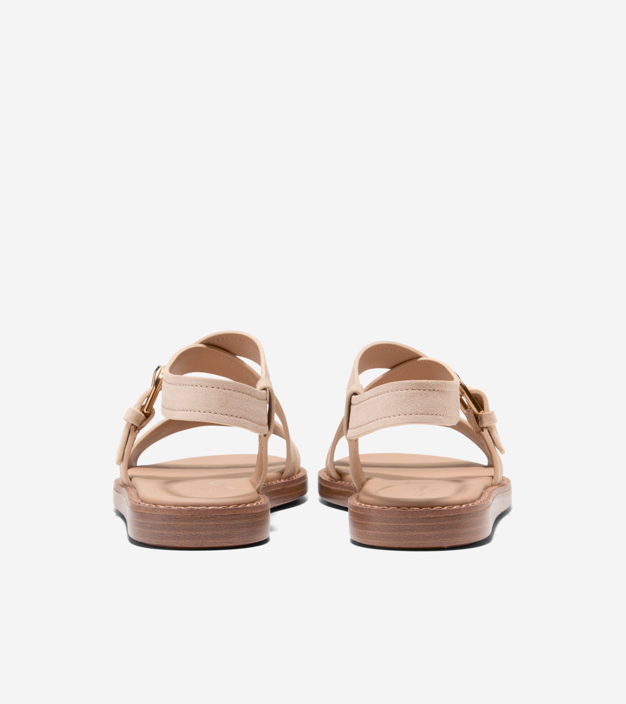 Women's Kami Buckle Sandals in Beige | Cole Haan