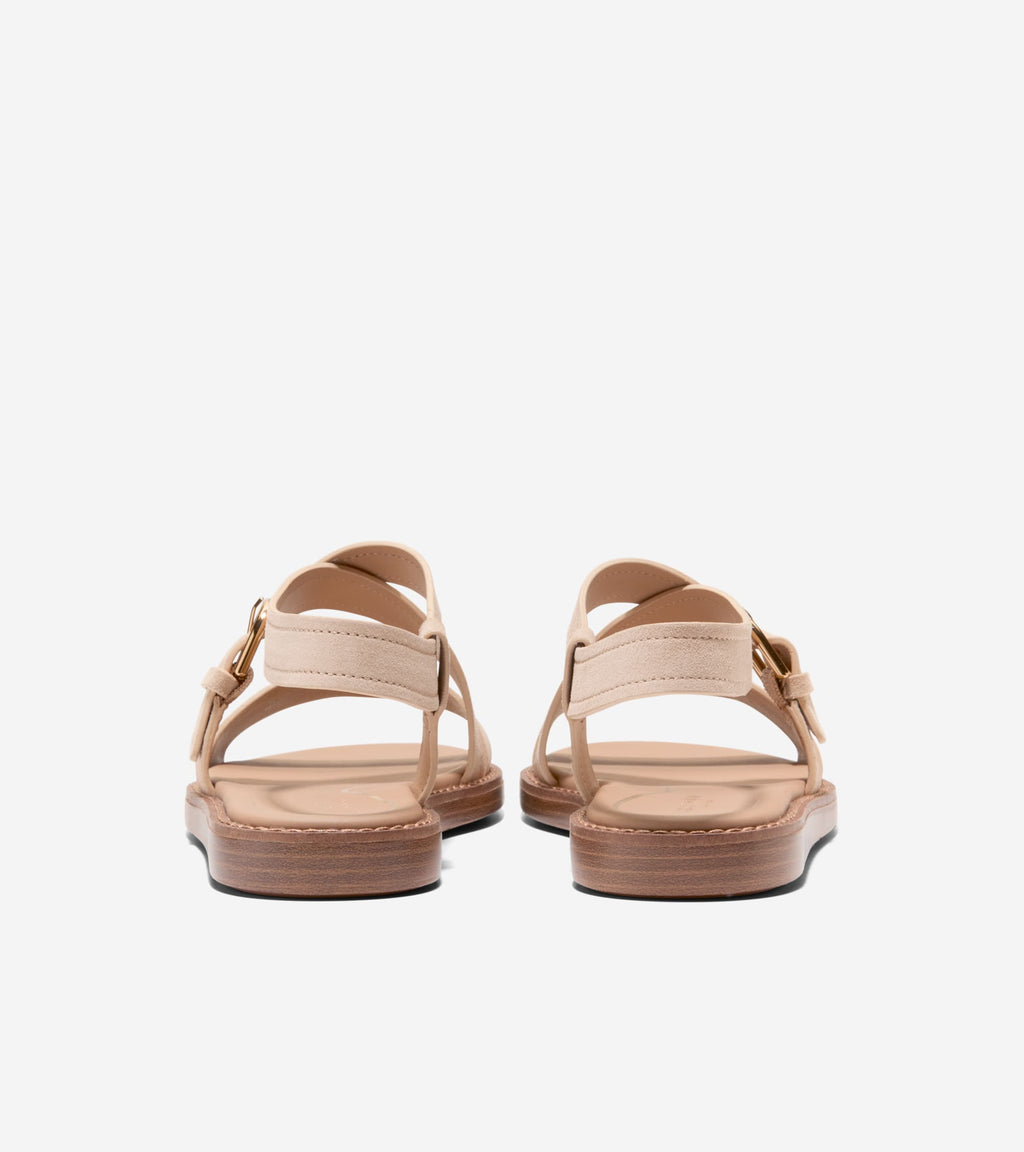 Women's Kami Buckle Sandals-Tuscan Sand