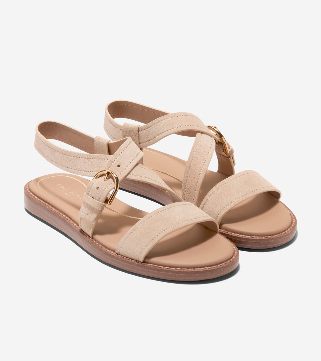 Women's Kami Buckle Sandals-Tuscan Sand