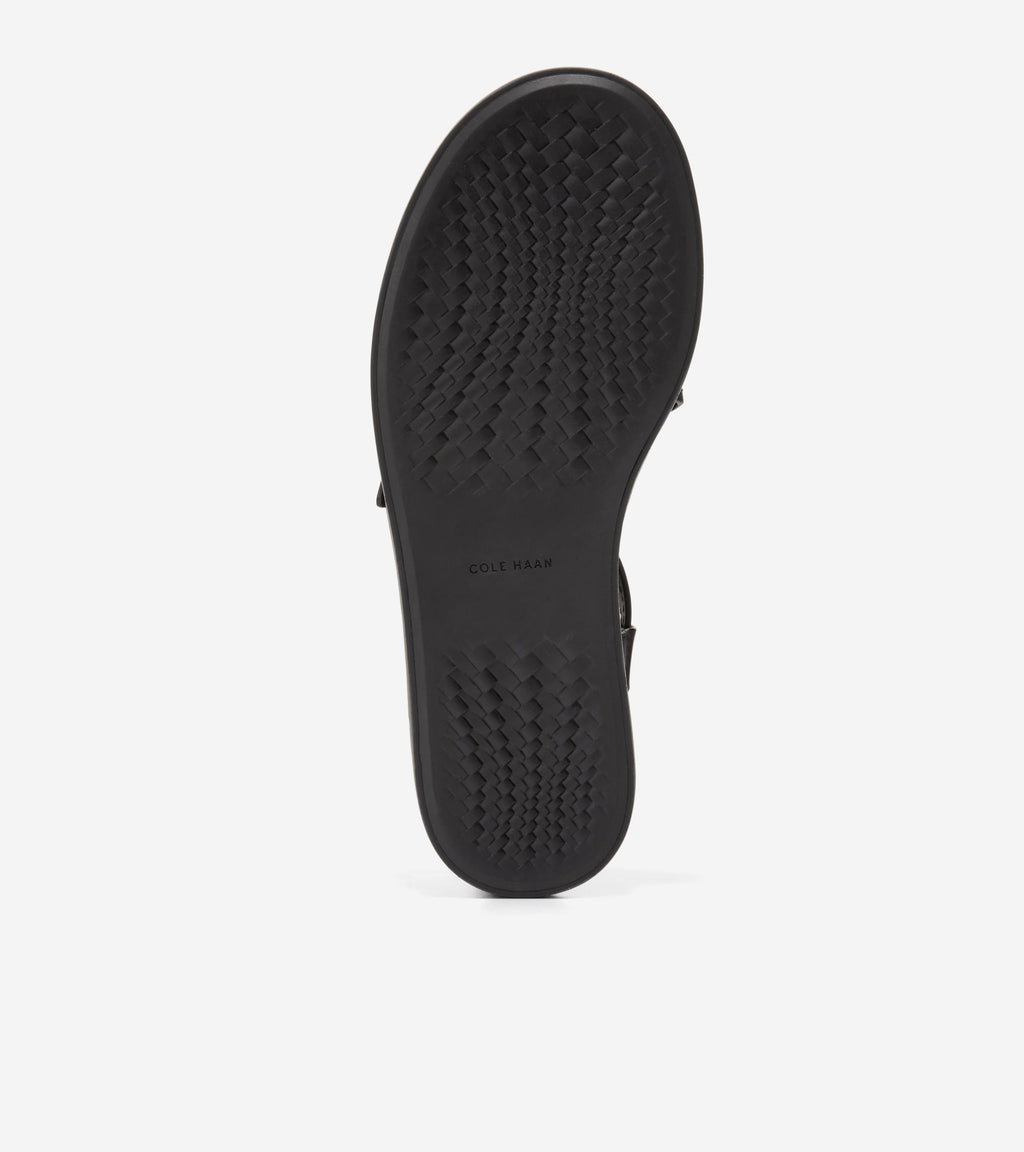 Women's Kami Buckle Sandals-Black
