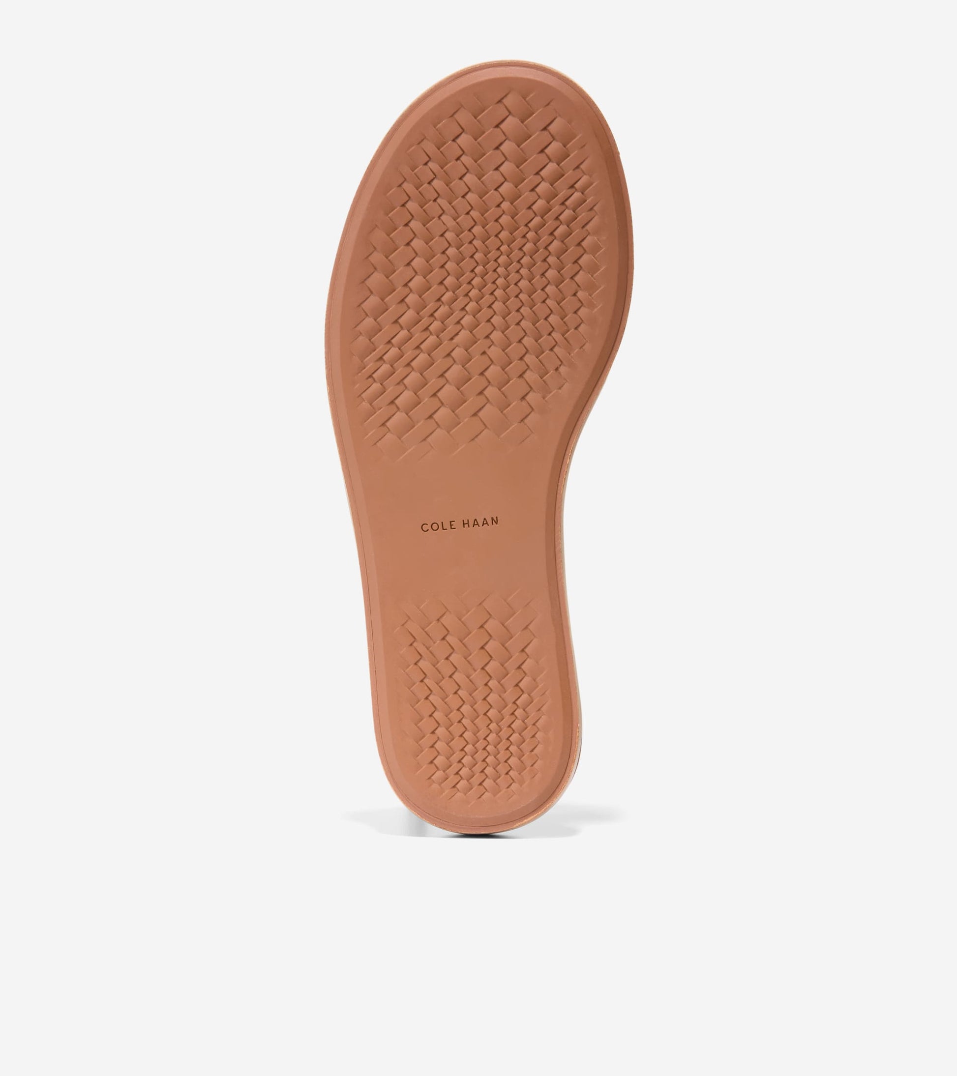 Women's Kami Interwoven Thong Sandals-British Tan