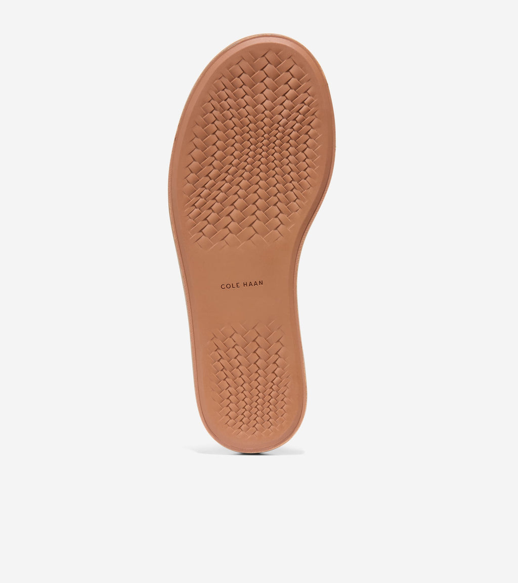 Women's Kami Interwoven Thong Sandals-Summer Fig