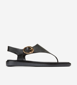 Women's Kami Thong Sandals-Black