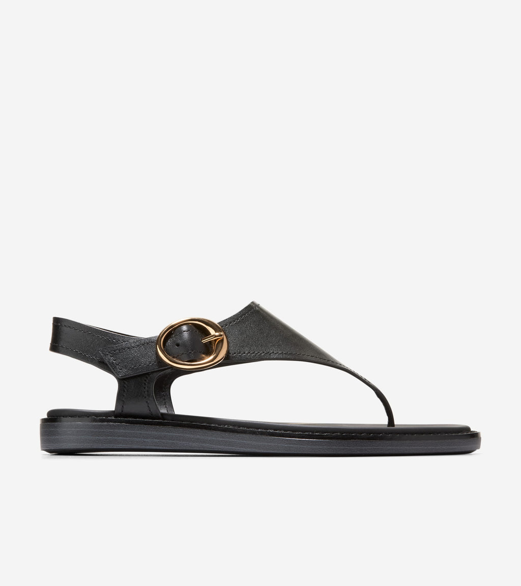 Women's Kami Thong Sandals-Black