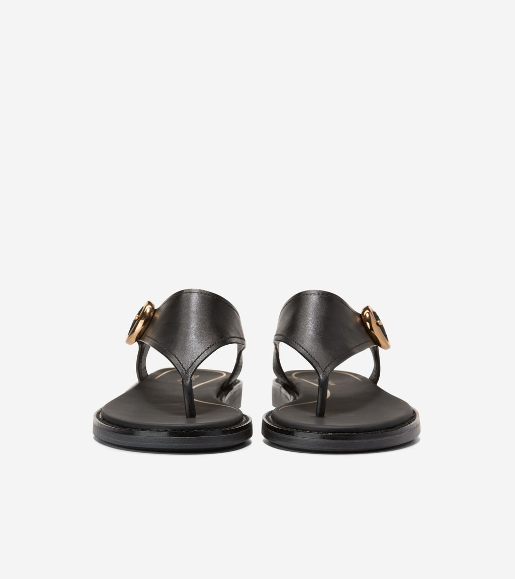 Women's Kami Thong Sandals-Black