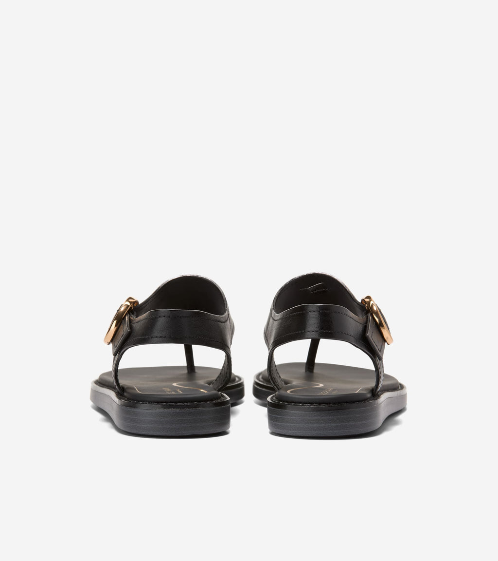 Women's Kami Thong Sandals-Black