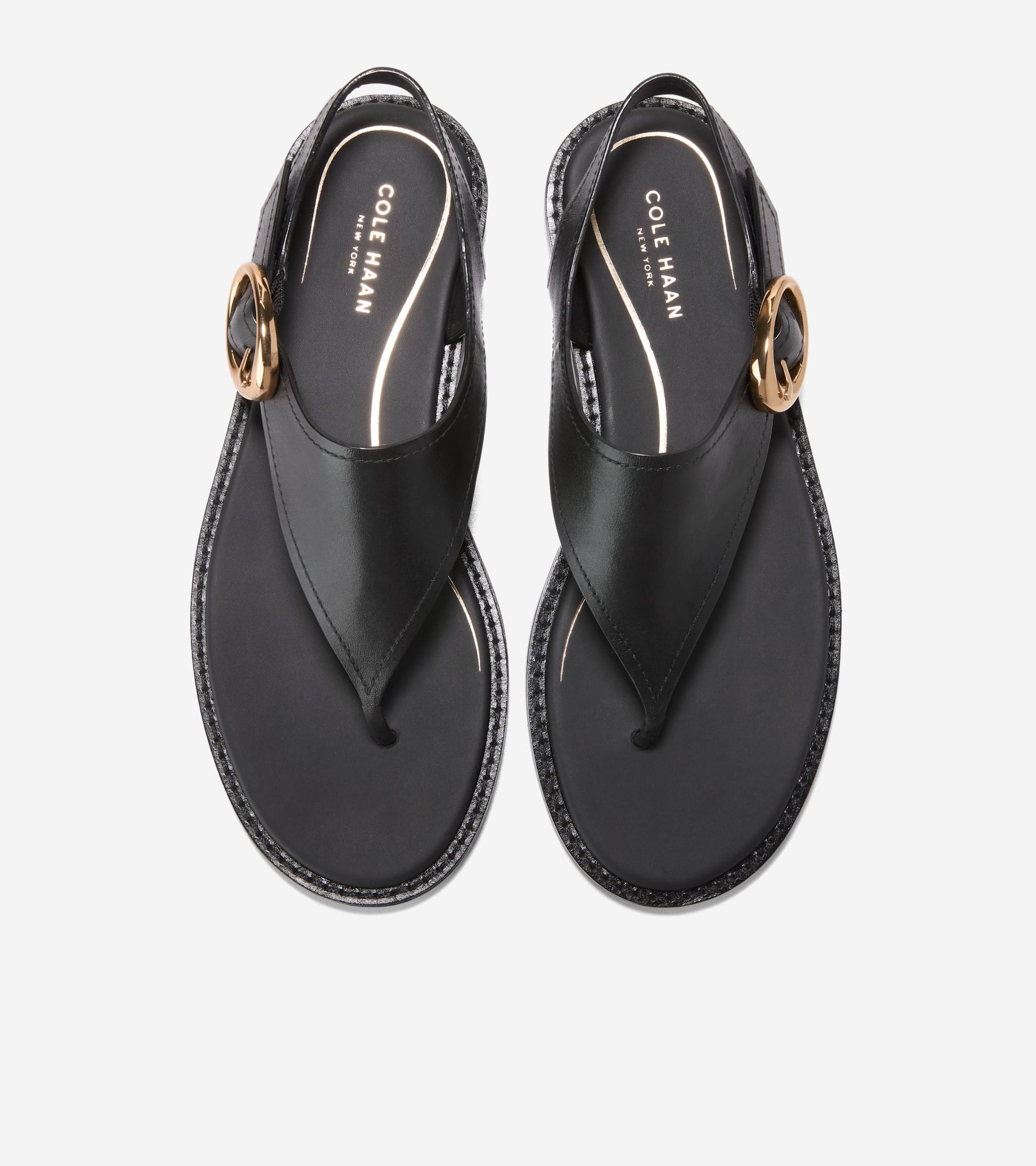 Women's Kami Thong Sandals-Black