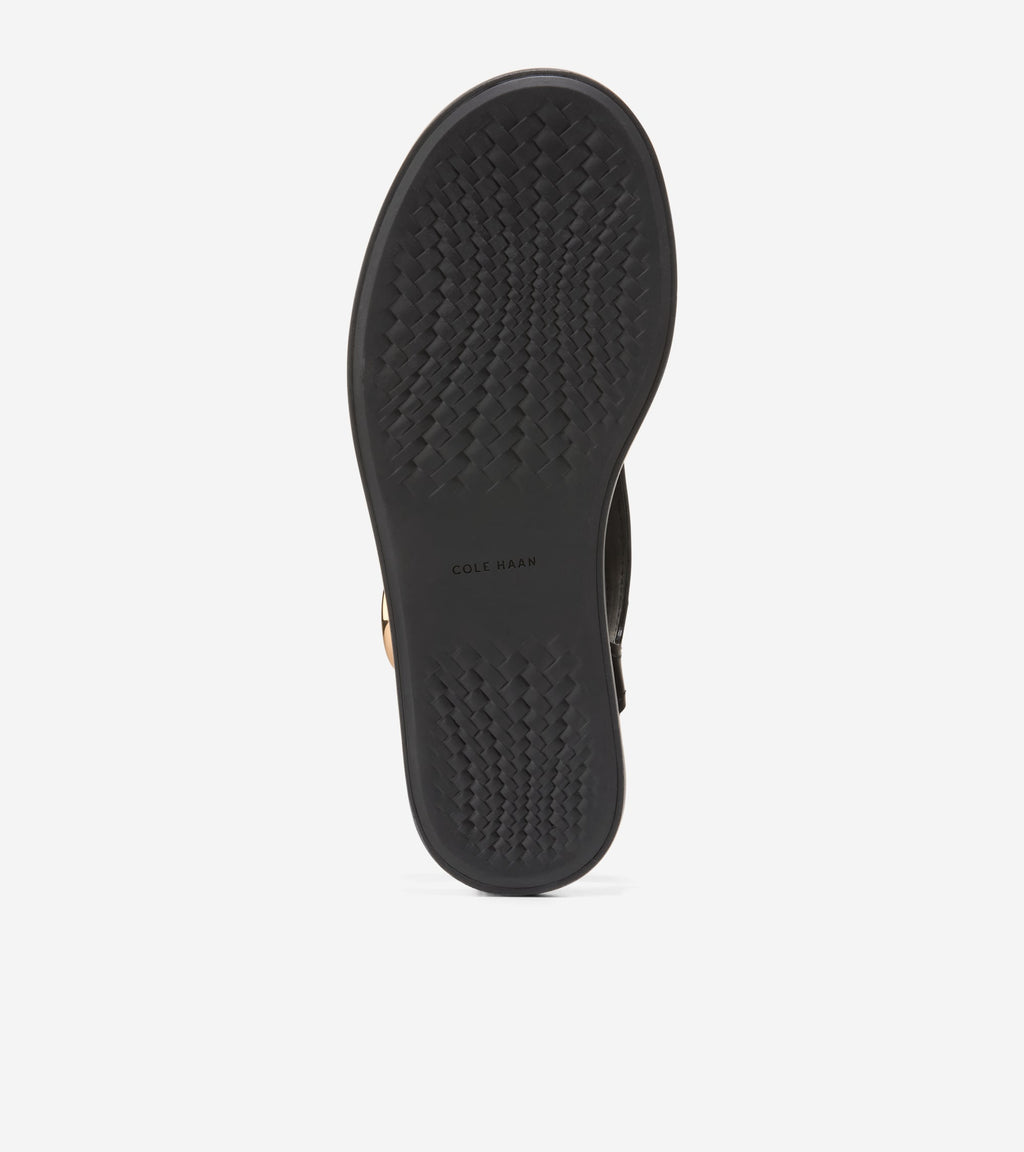 Women's Kami Thong Sandals-Black