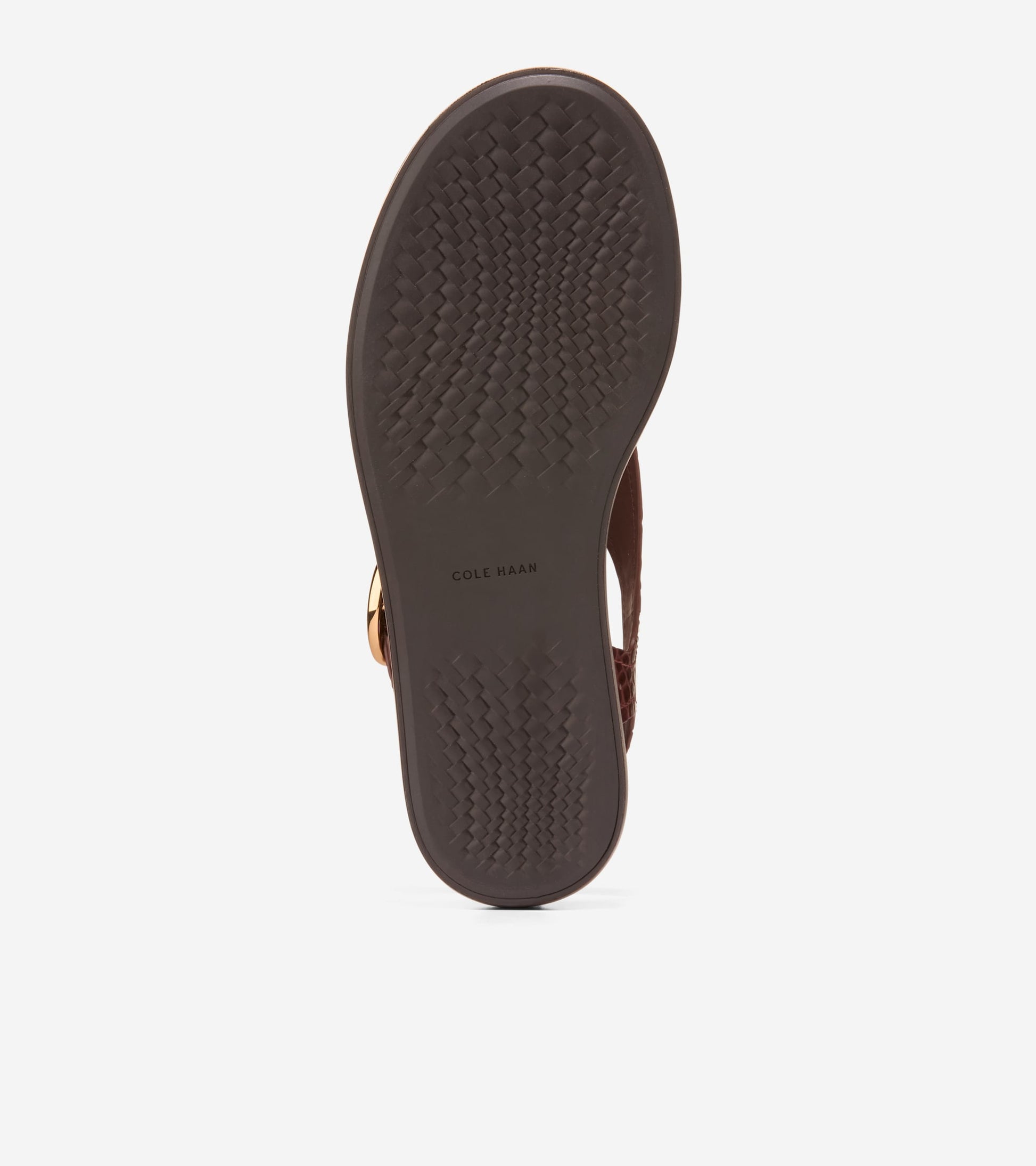 Women's Kami Thong Sandals-Mahogany Croc Print