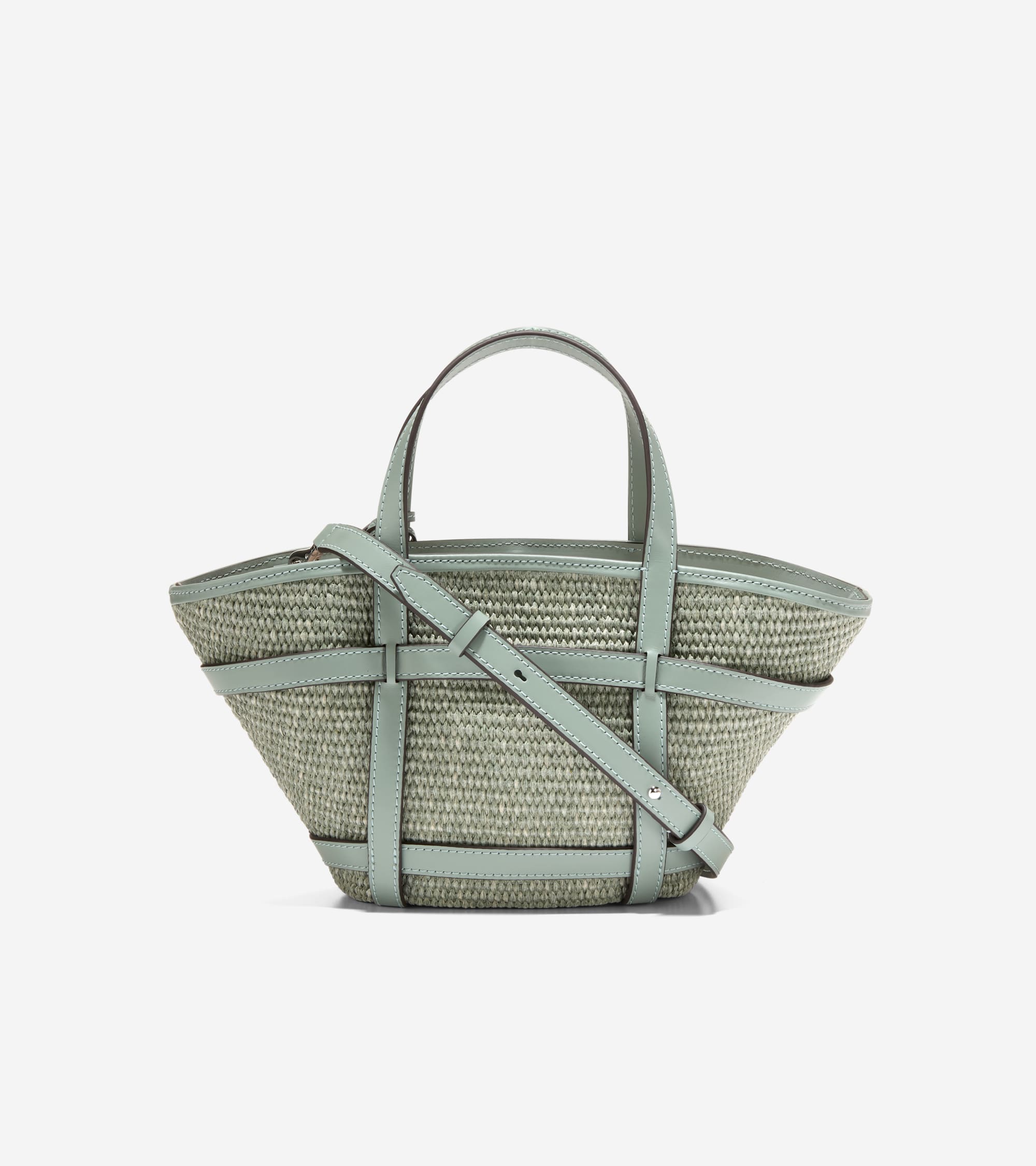 Cole Haan　ハンドバック Women's Key West Tote Crossbody Bag in Green | Cole Haan