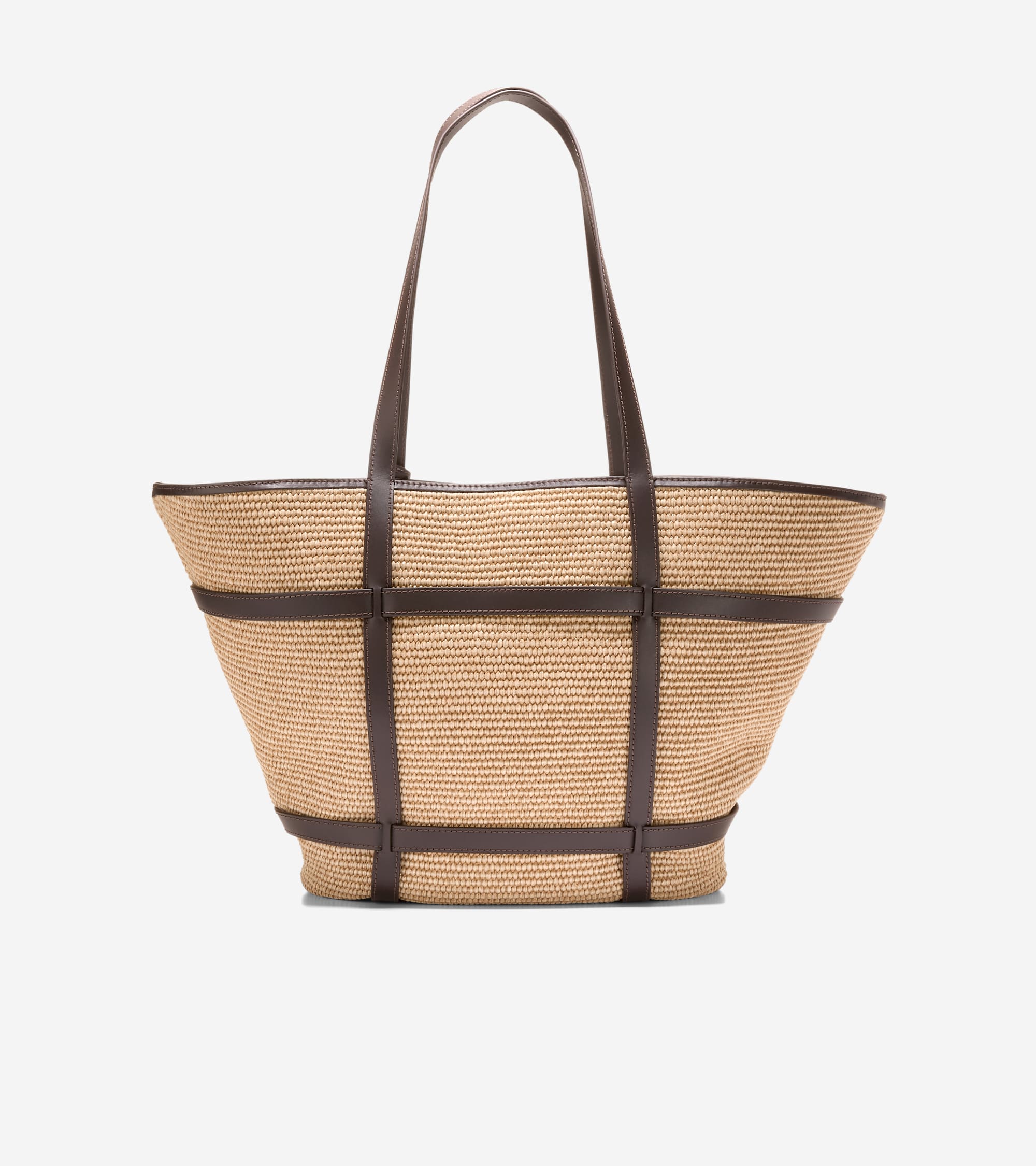 靴/バッグ Cole Haan Women's Key West Tote Crossbody Bag in Beige | Cole Haan