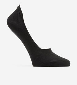 Women's Knit Ballet Sock Liner - 2 Pack-Black
