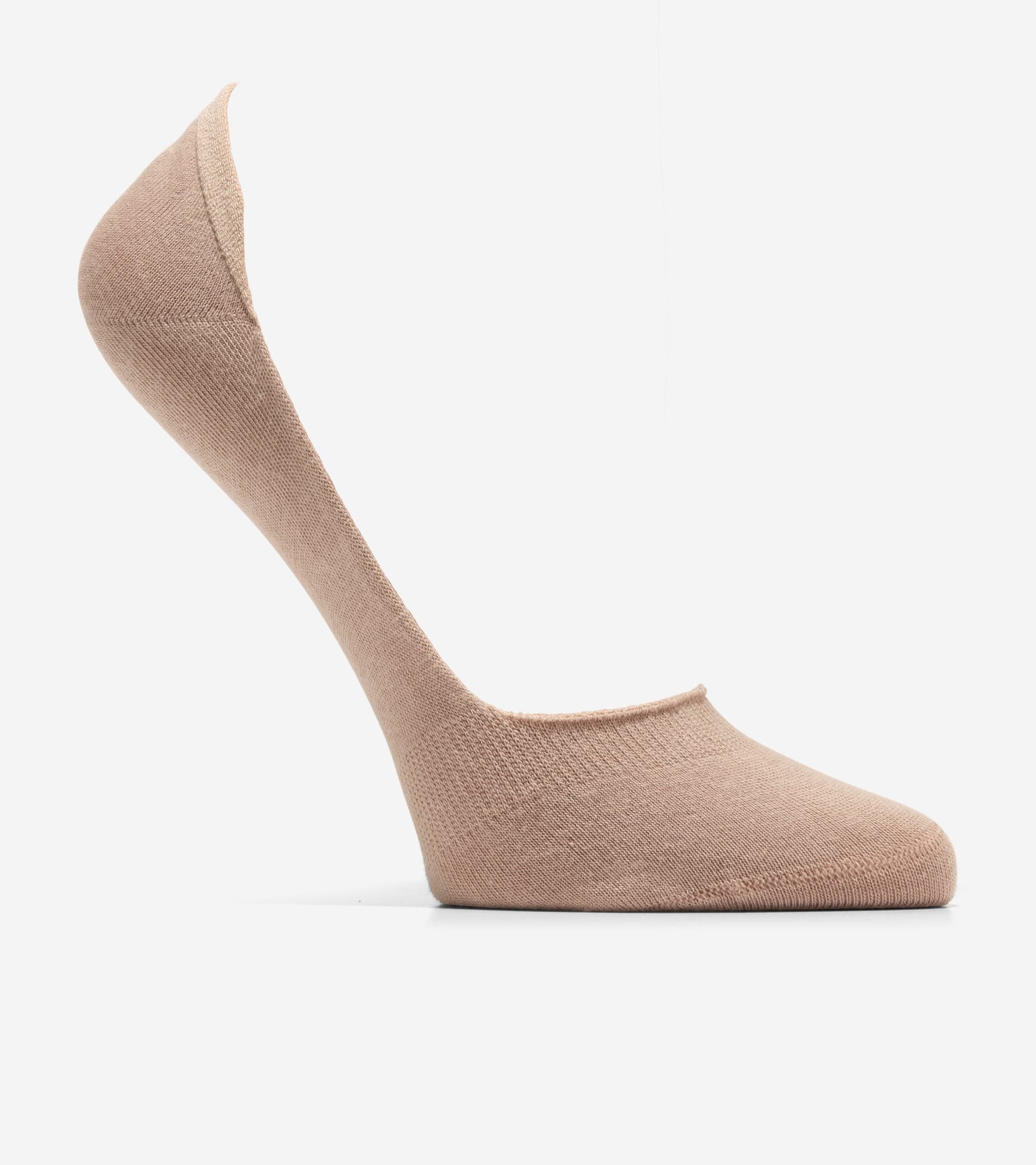 Women's Knit Ballet Sock Liner - 2 Pack-Nude