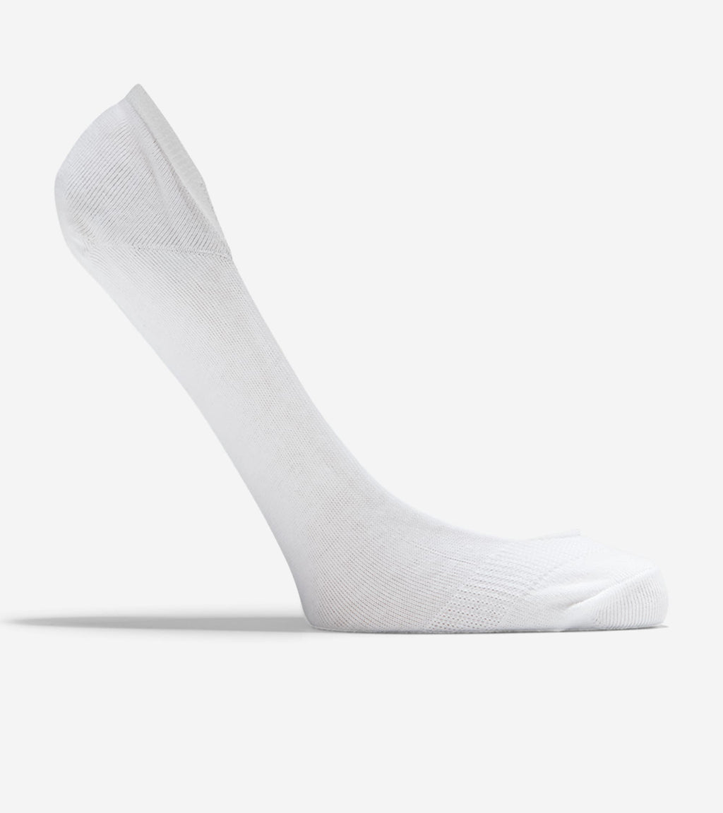 Women's Knit Ballet Sock Liner - 2 Pack-White