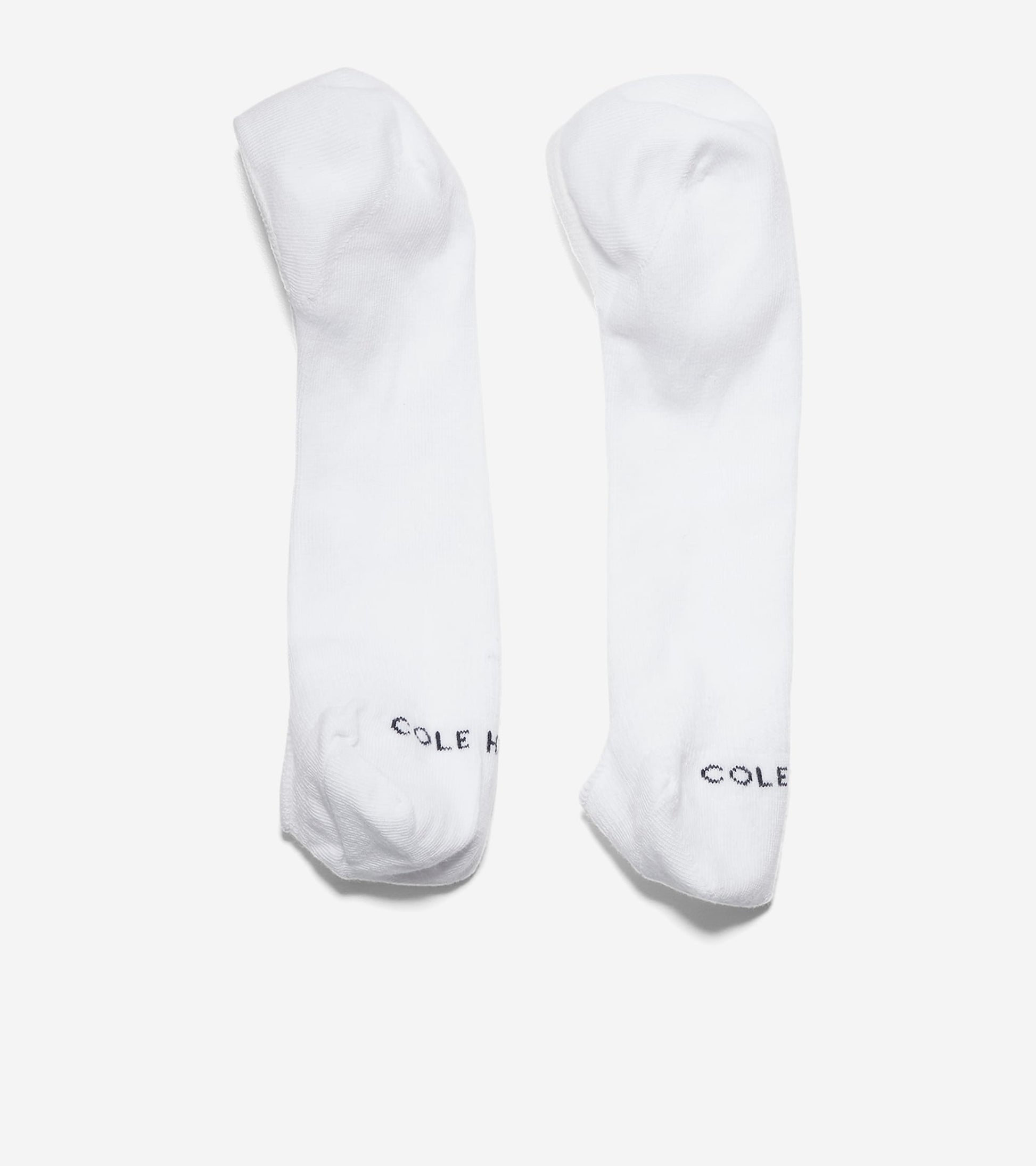 Women's Knit Ballet Sock Liner - 2 Pack-White