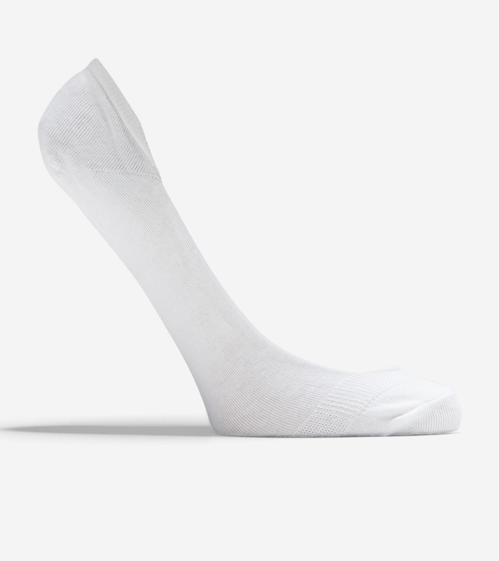 Women's Knit Ballet Sock Liner - 2 Pack-White