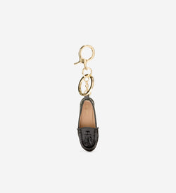 Women's Lana Lux Loafer Key Charm-Black