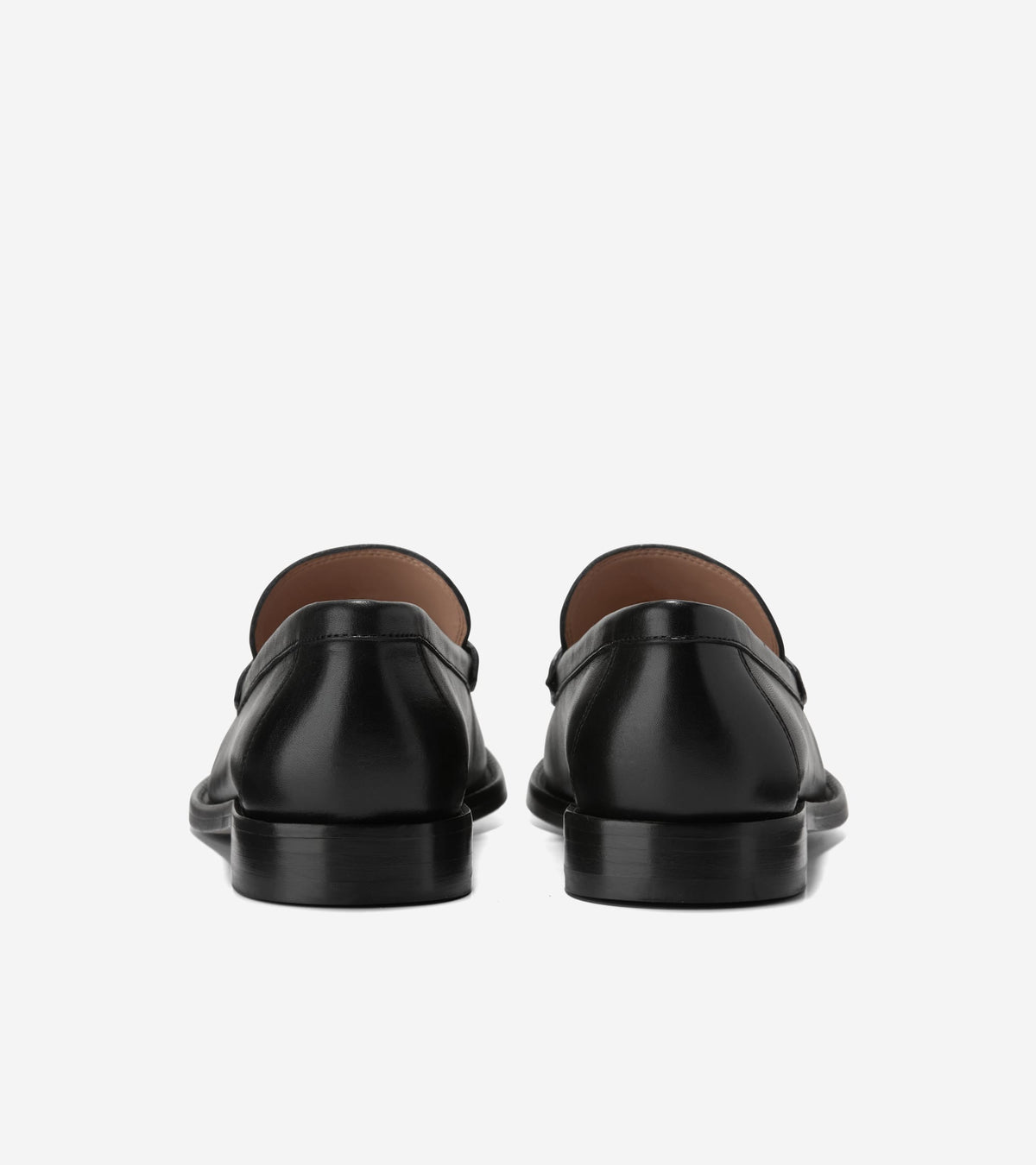 Cole Haan Black Top Stitched Loafers Women main image 2