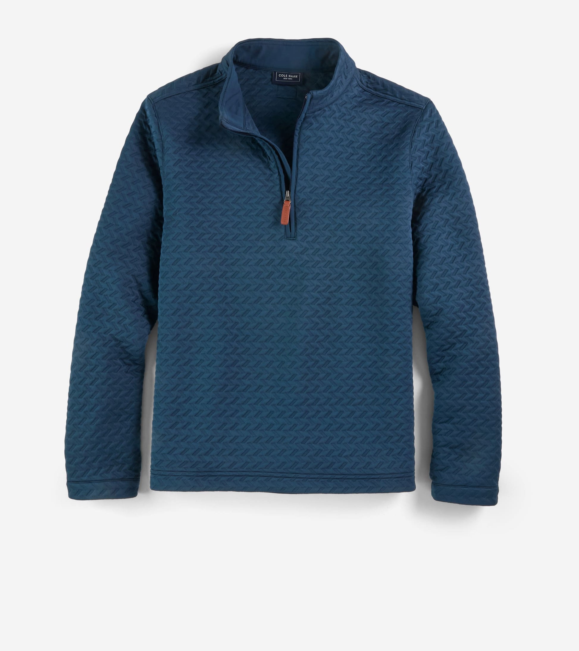 Men's Last Stitch Quarter Zip Socks-Navy Blazer
