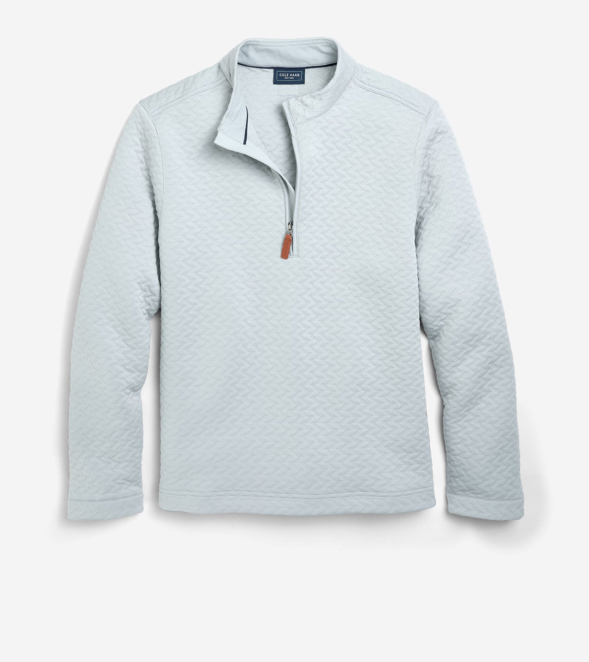 Men's Last Stitch Quarter Zip-High Rise