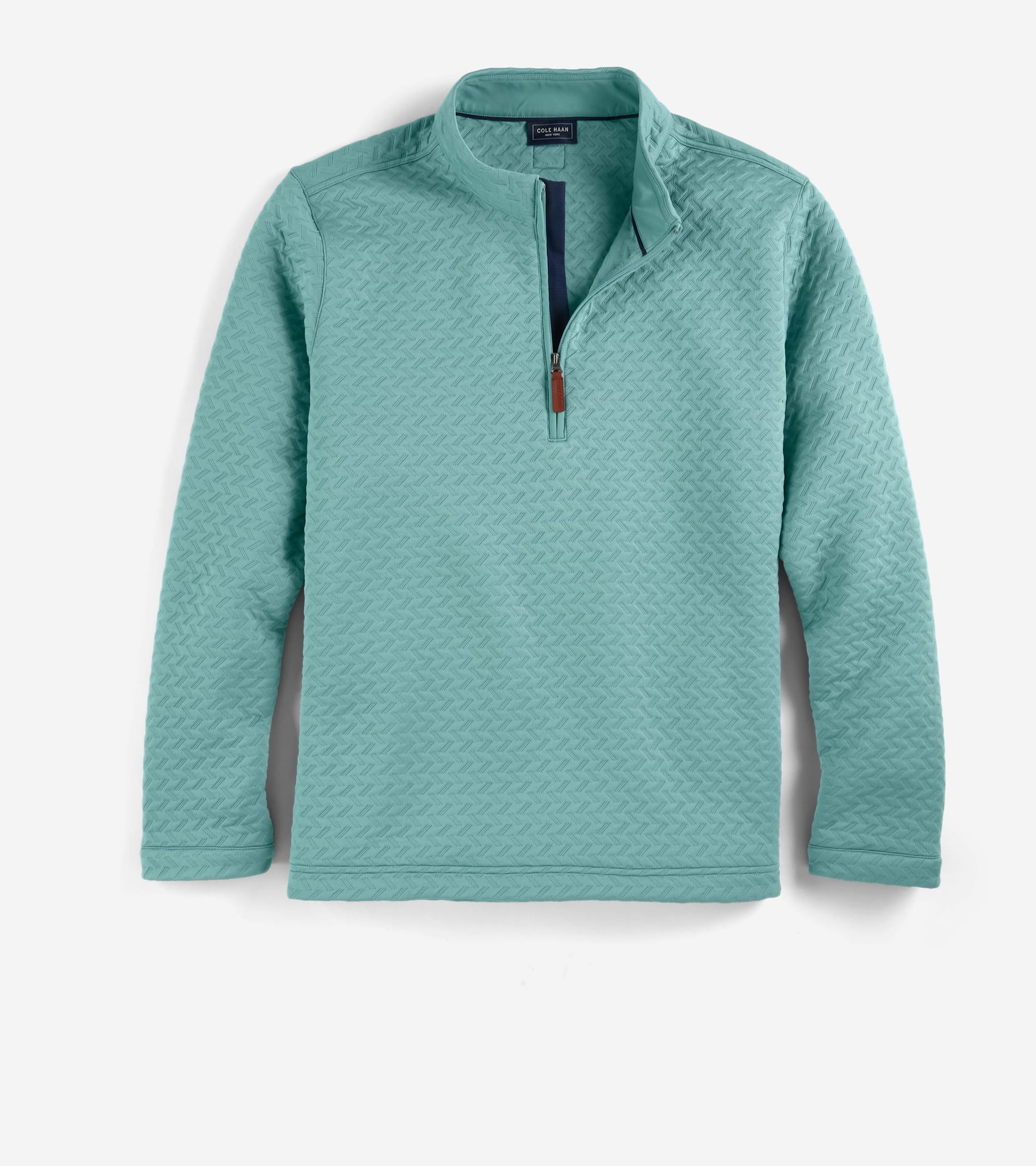 Men's Last Stitch Quarter Zip Socks-Trellis