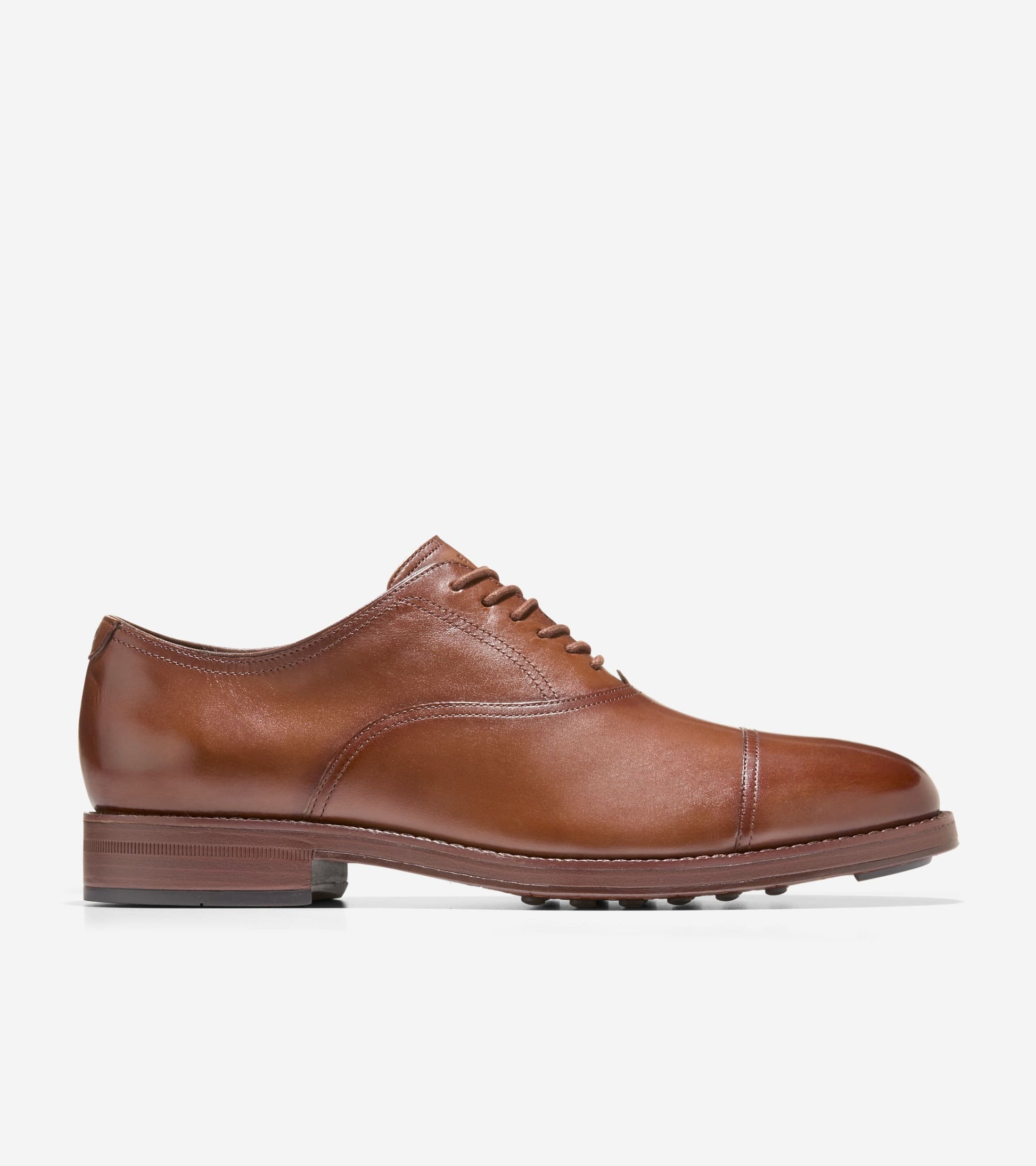 Cole Haan Men's Ledley Grand Cap Toe Oxford Shoes - British Tan - Size 11.5 Cole Haan Men's Ledley Grand Cap Toe Oxford Shoes - British Tan - Size 11.5