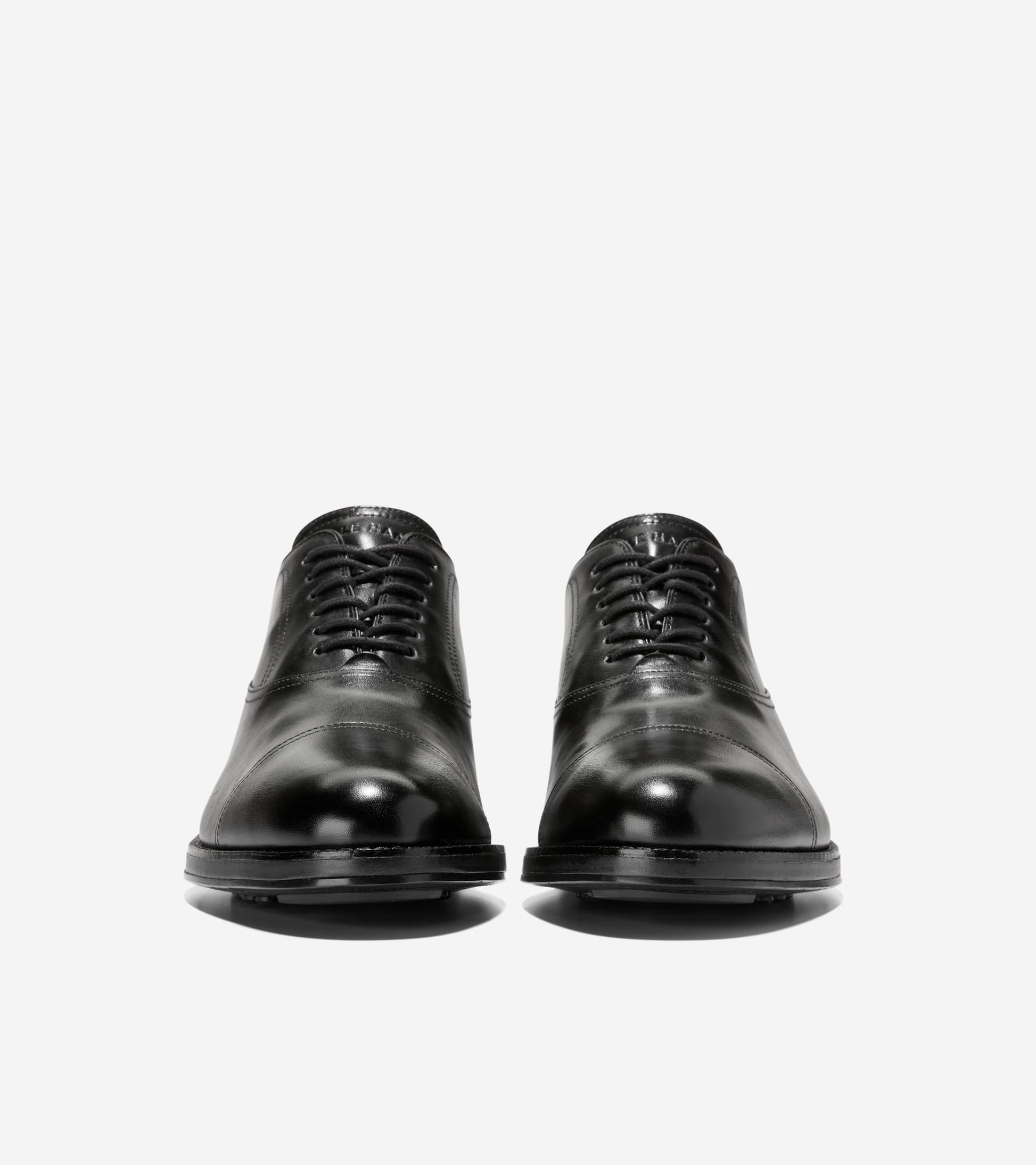 dress color World's Most Comfortable Cap-Toe Oxford in Onyx Black main image 1