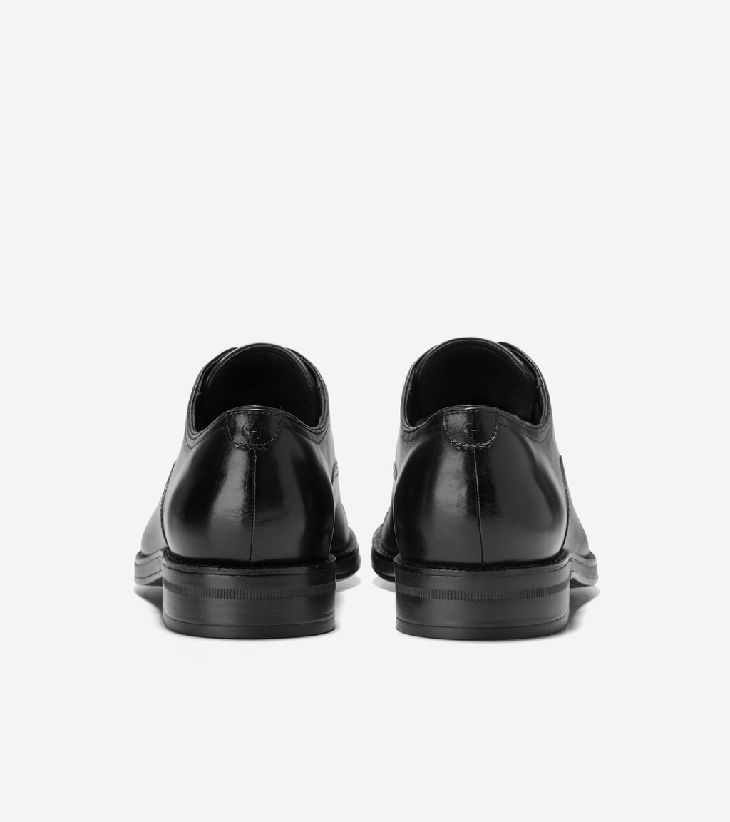 Men's Ledley Grand Cap Toe Oxfords-Black