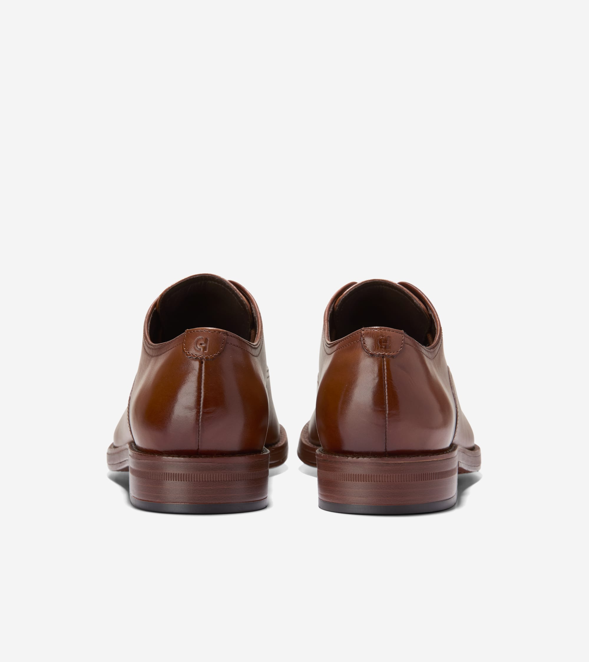 Men's Ledley Grand Cap Toe Oxfords in Brown | Cole Haan