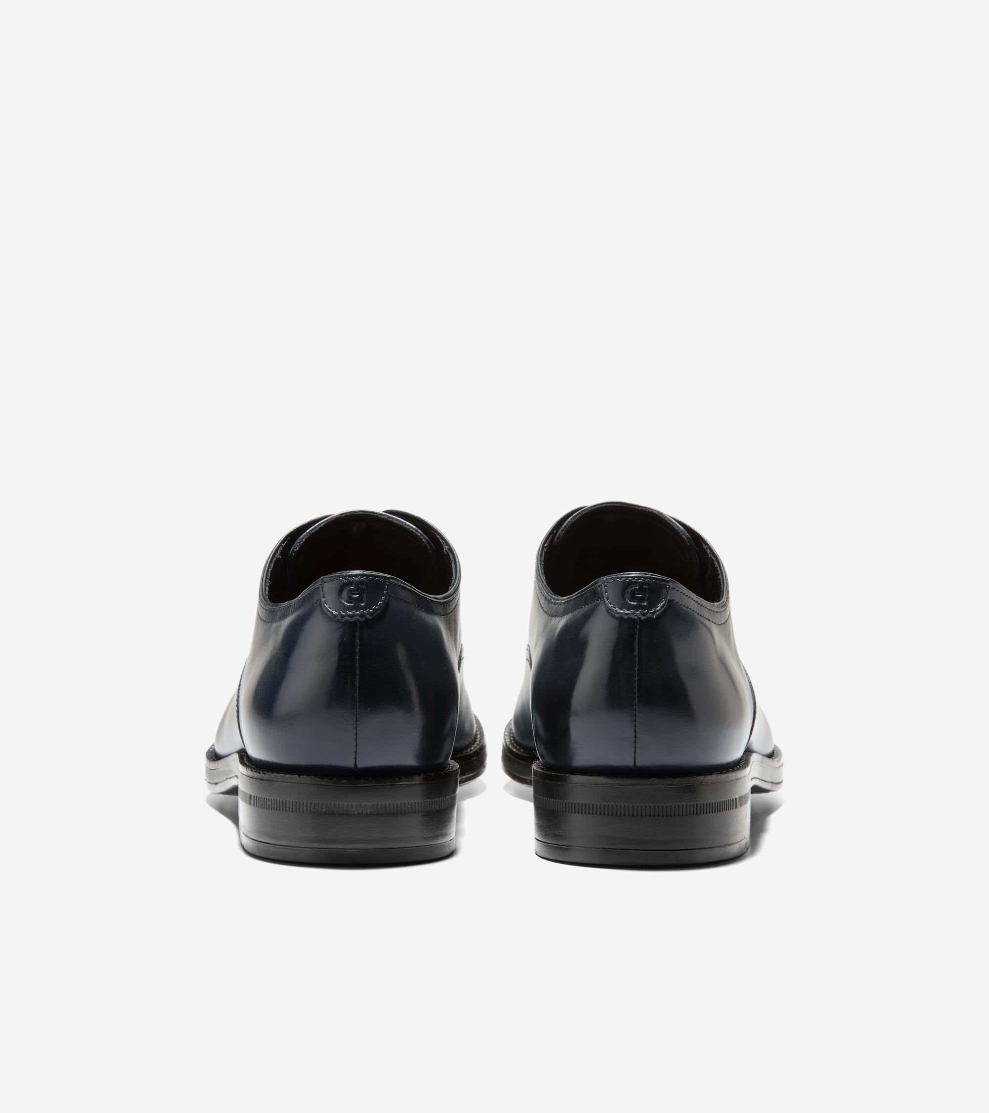 Men's Ledley Grand Cap Toe Oxfords in Blue | Cole Haan
