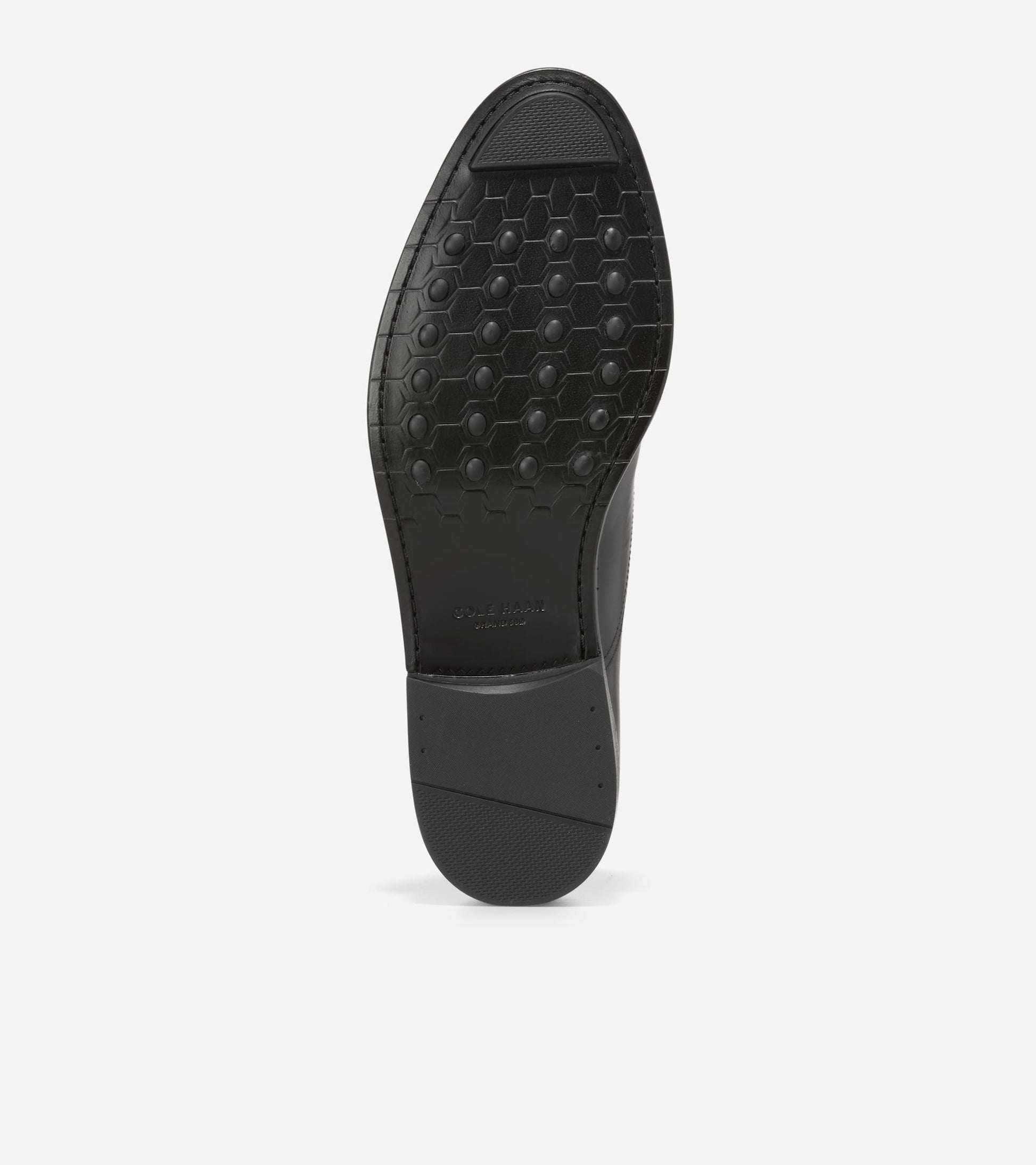 Men's Ledley Grand Cap Toe Oxfords-Black