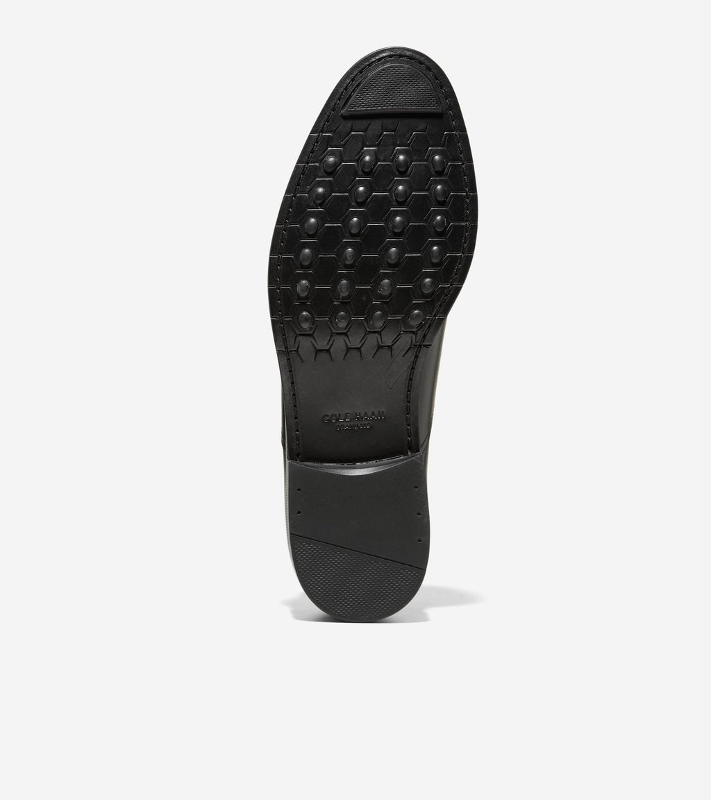Men's Ledley Grand Cap Toe Oxfords-Navy Blazer-Black