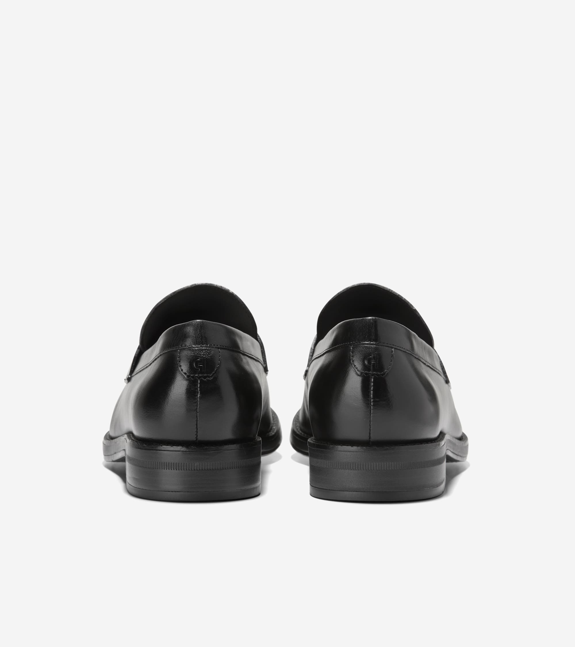 Men's Ledley Grand Penny Loafers in Black | Cole Haan