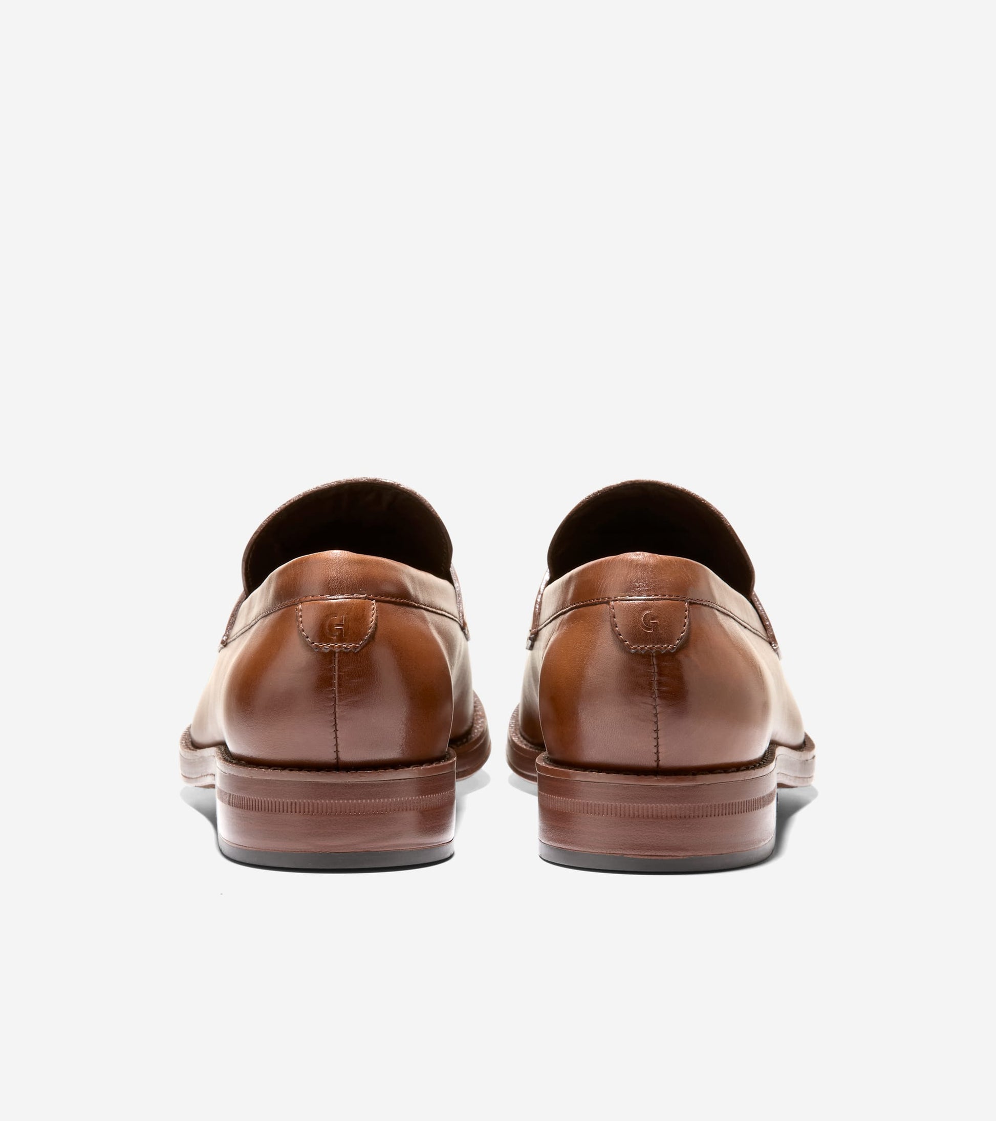 Men's Ledley Grand Penny Loafers-British Tan-Natural