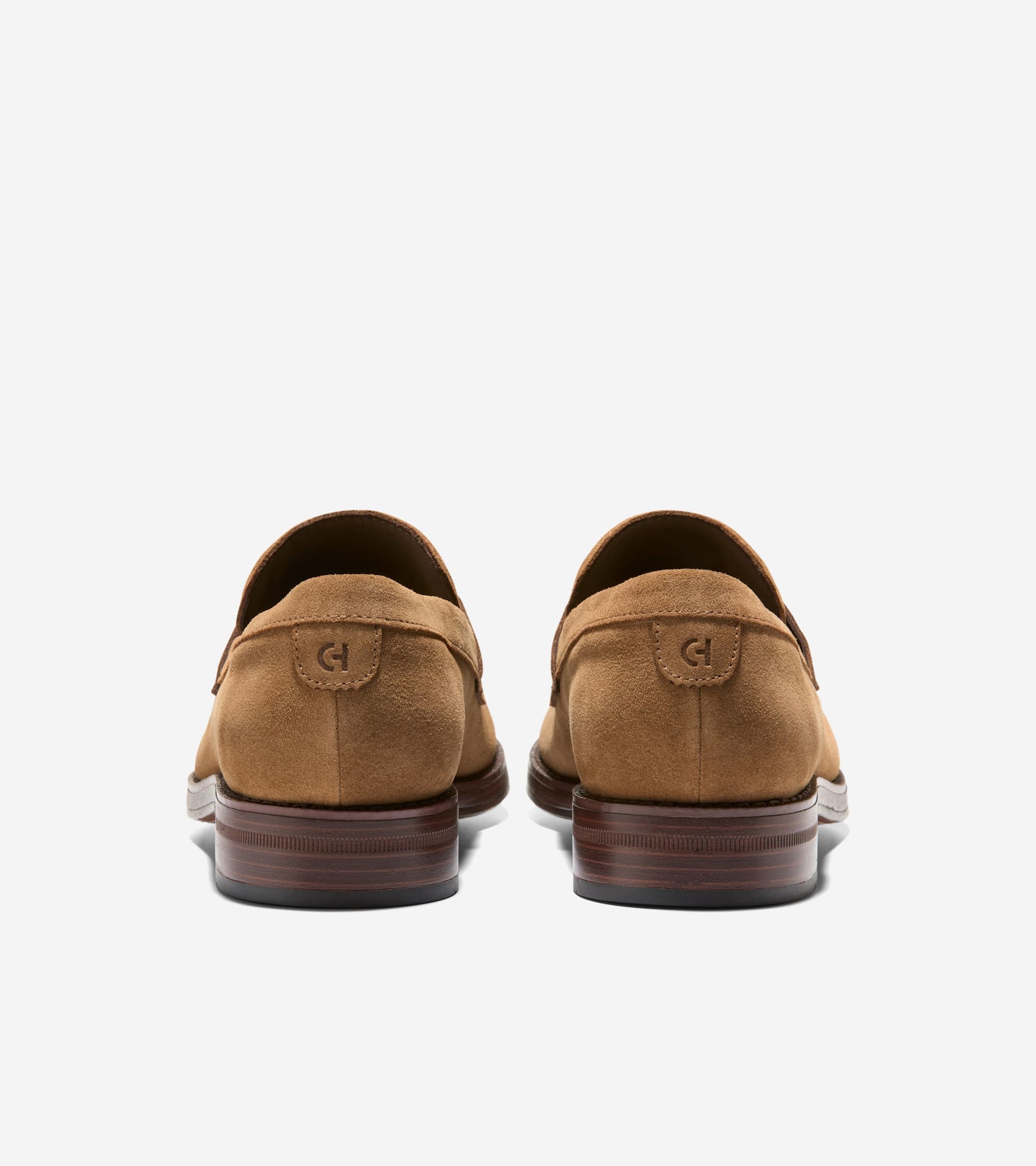 Men's Ledley Grand Penny Loafers-Spiced Brown-Dark Natural