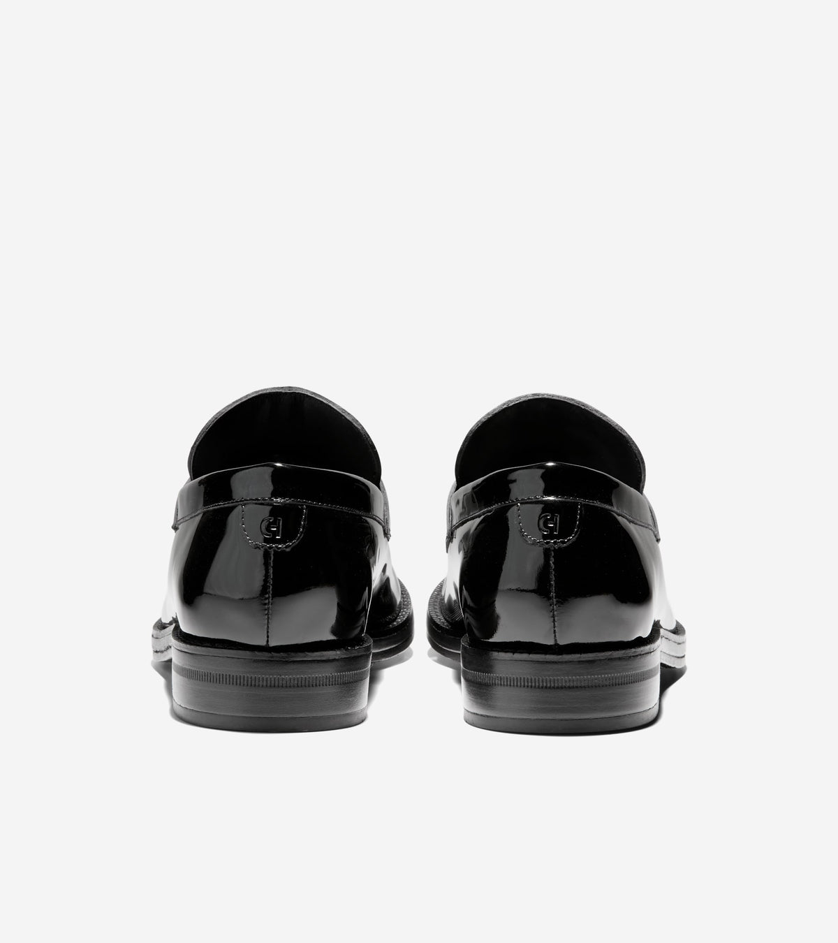 Men's Ledley Grand Penny Loafers-Black Patent-Black