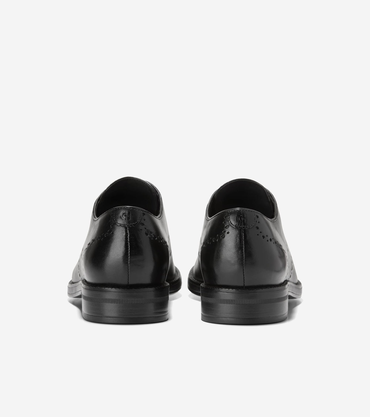 Men's Ledley Grand Brogue Wingtip Oxfords-Black