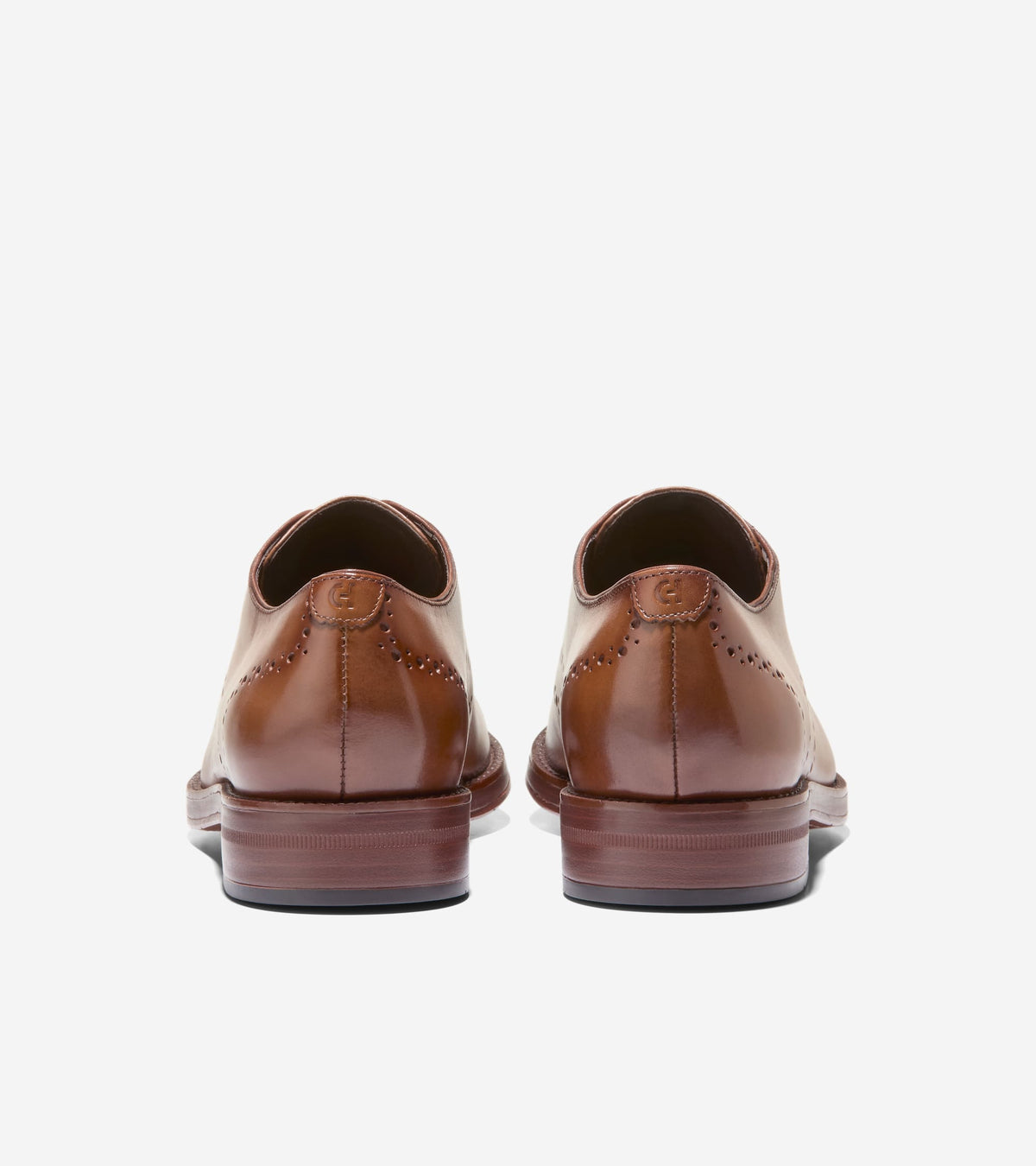 Men's Ledley Grand Brogue Wingtip Oxfords-British Tan-Dark Natural