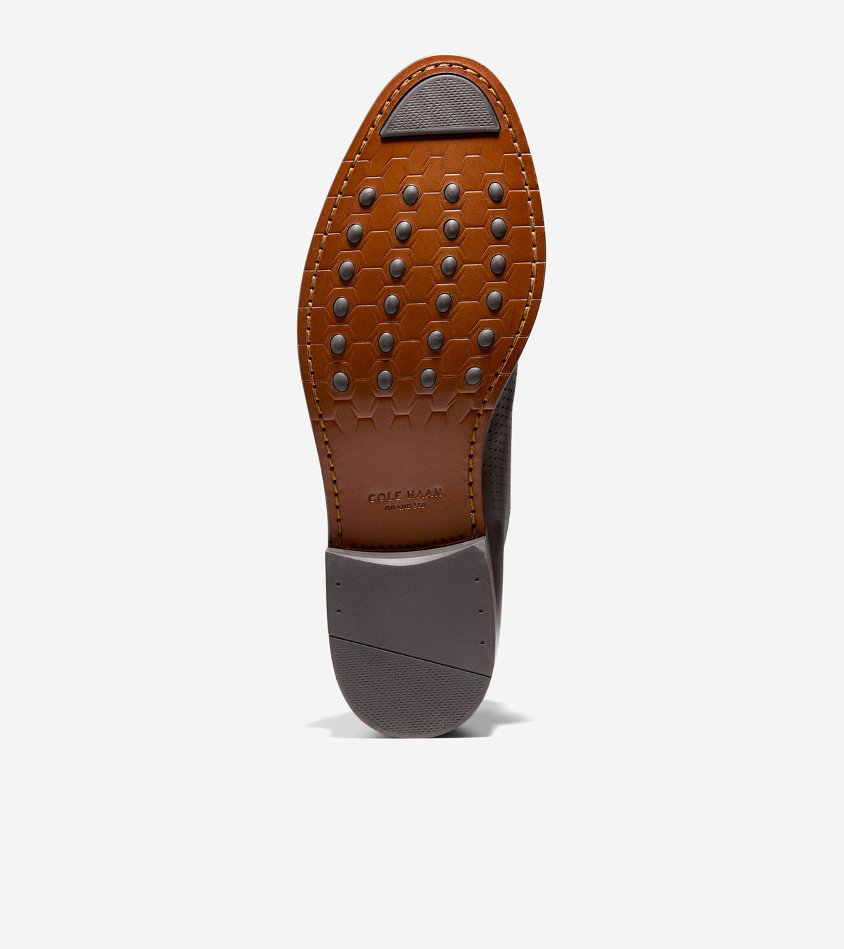 Men's Ledley Grand Flexcraft Laser Wingtip Oxfords-Dark Chocolate-Dark Brown