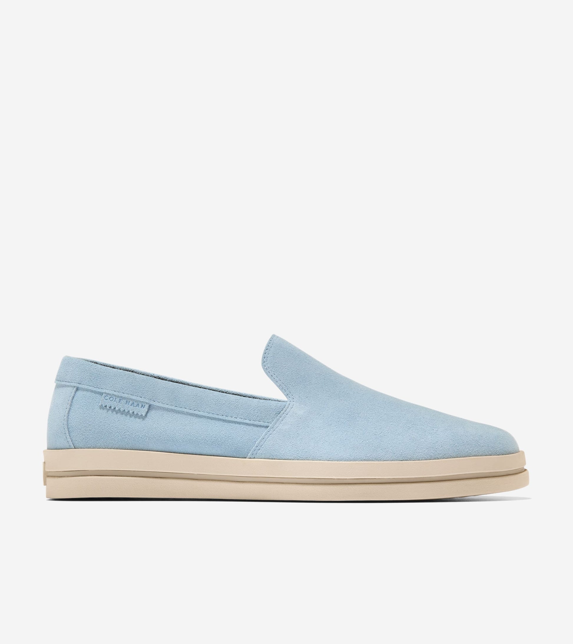 Cole Haan Men's Long-Weekender Slip-On Shoes - Blue