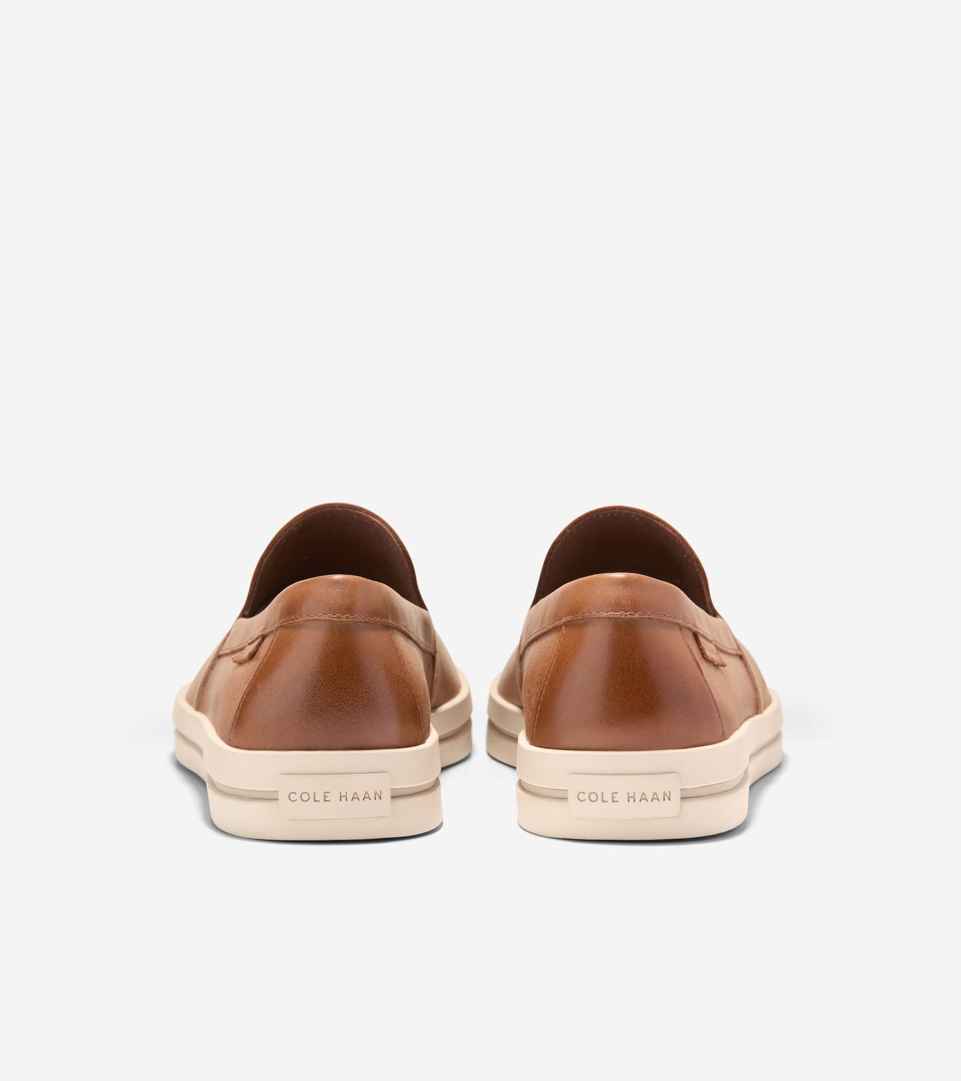 Men's Long-Weekender Slip-On Loafers-British Tan-Angora