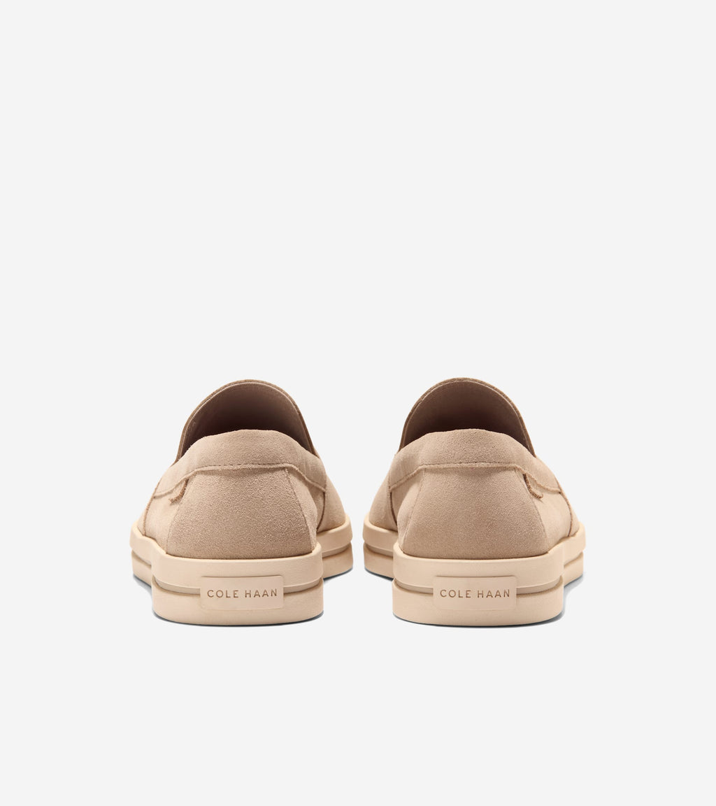 Men's Long-Weekender Slip-On Loafers-Dark Latte-Angora