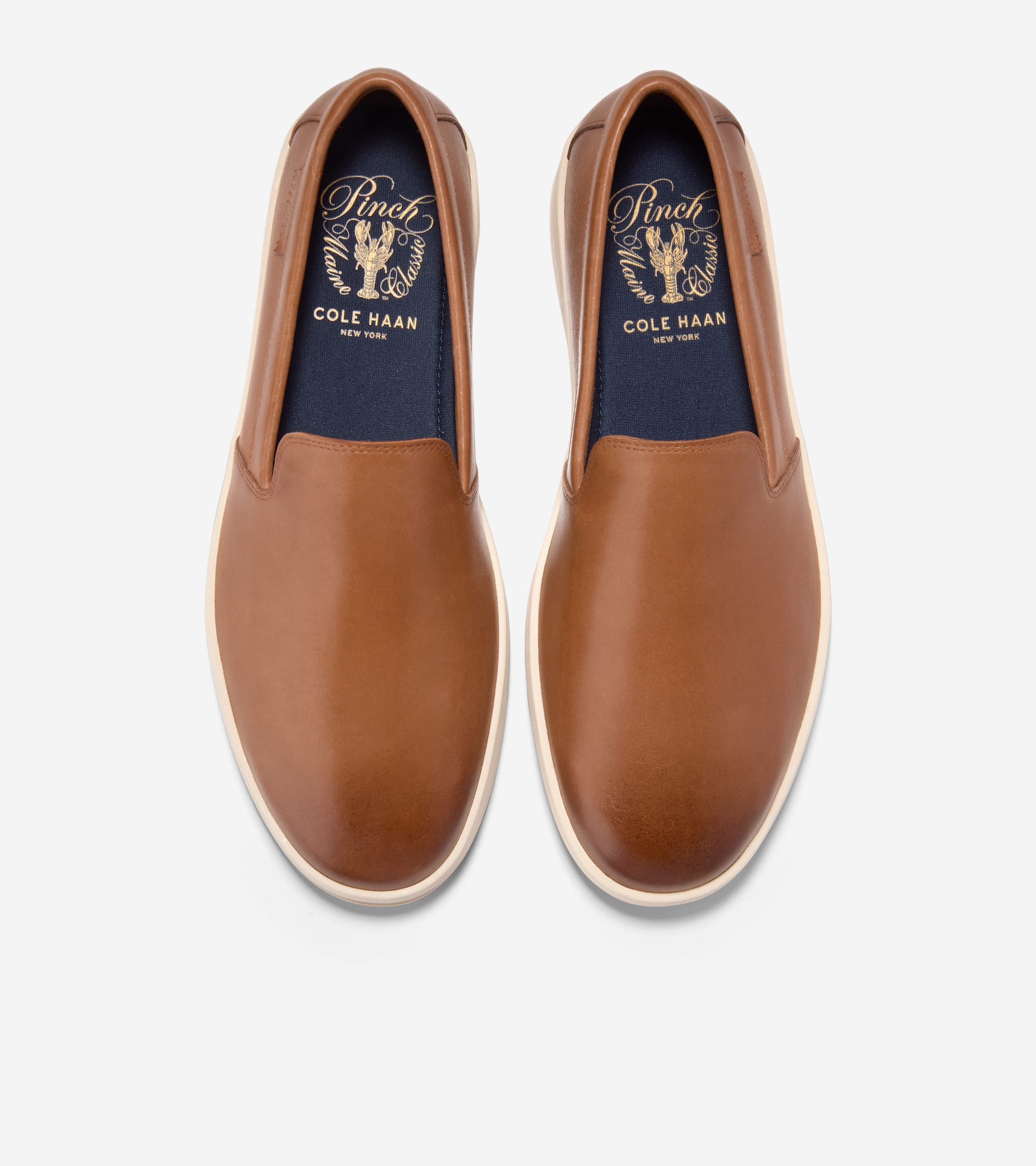 Men's Long-Weekender Slip-On Shoes in Brown | Cole Haan